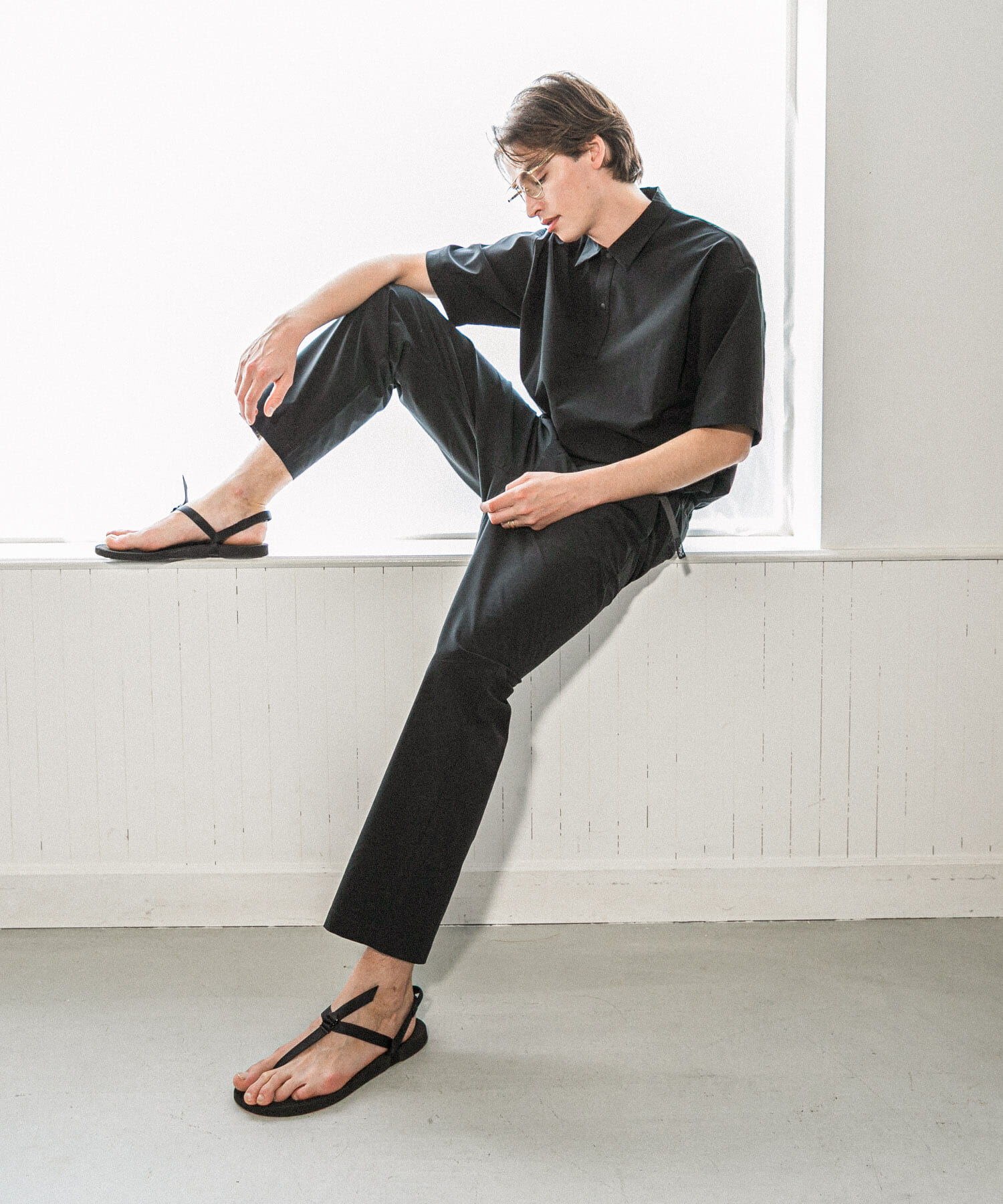 URBAN RESEARCH「『XLサイズあり』『撥水』SOLOTEX STRETCH ポロシャツ」|ポロシャツ|