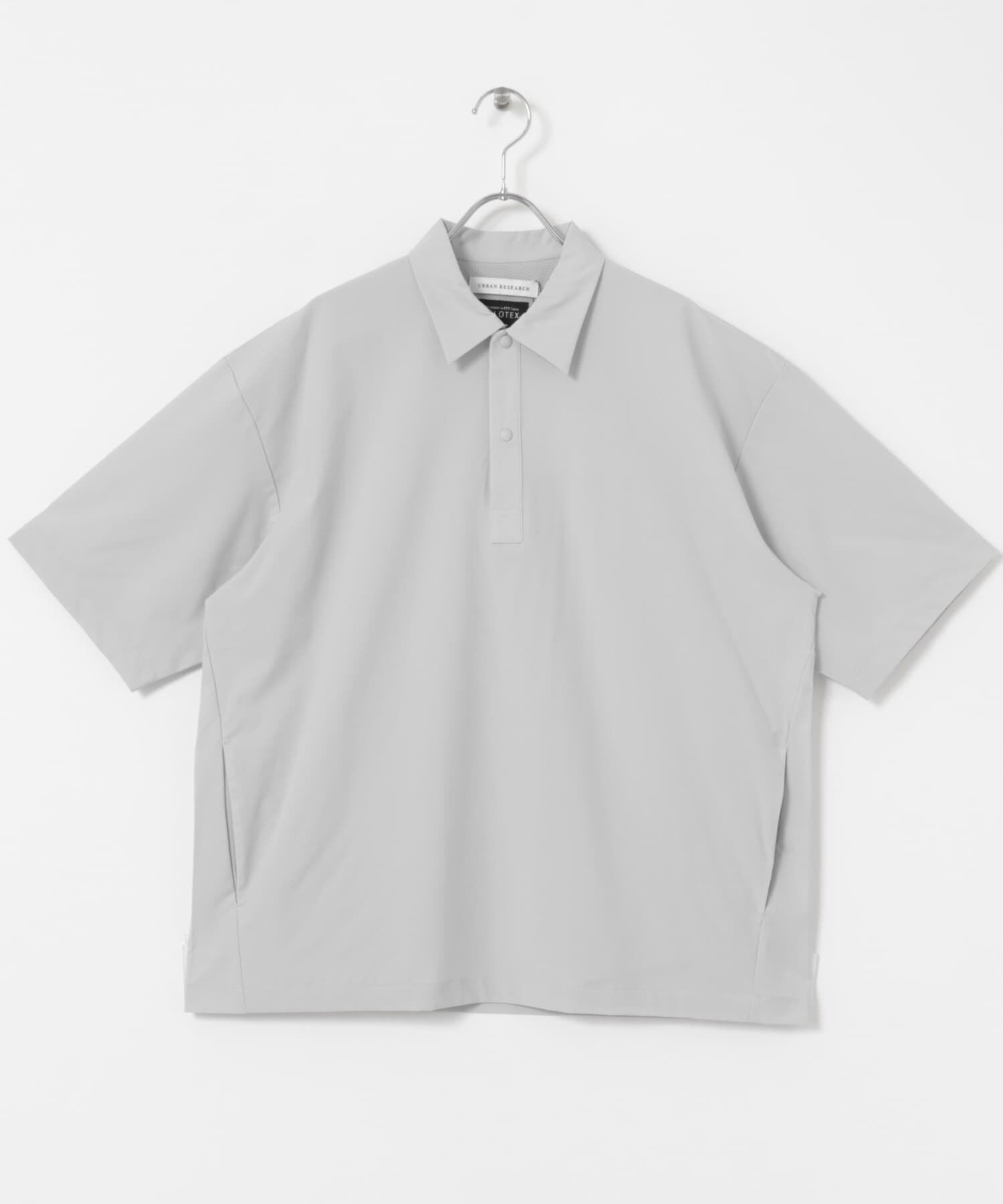 URBAN RESEARCH「『XLサイズあり』『撥水』SOLOTEX STRETCH ポロシャツ」|ポロシャツ|