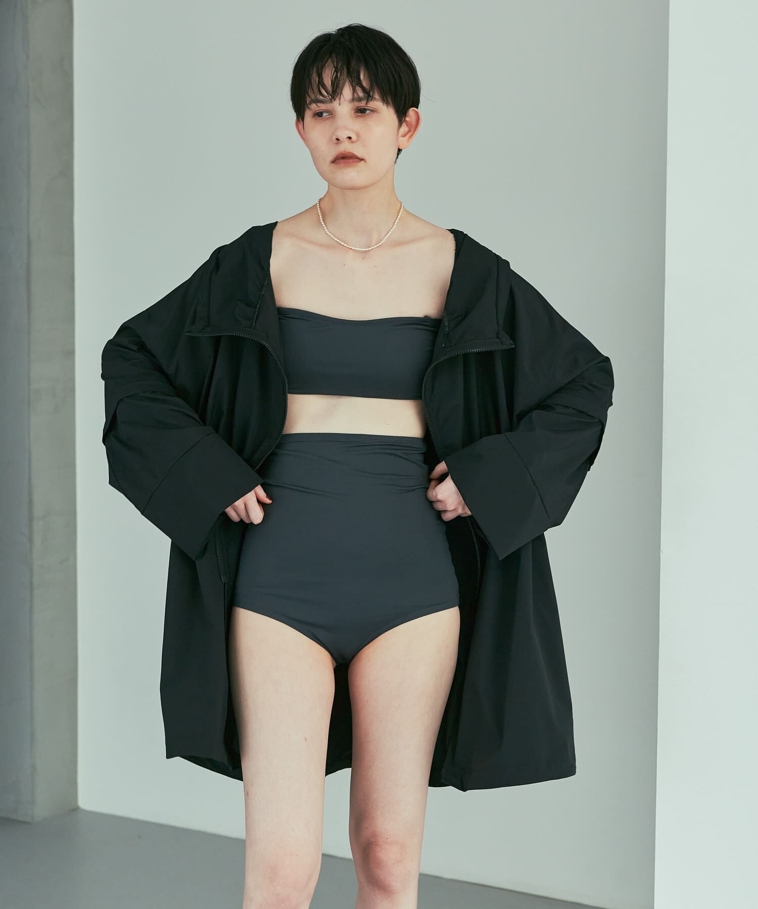 URBAN RESEARCH「『2サイズ展開』『UVカット』Swim URBAN RESEARCH　スイム2WAYブラ」|ビキニ|