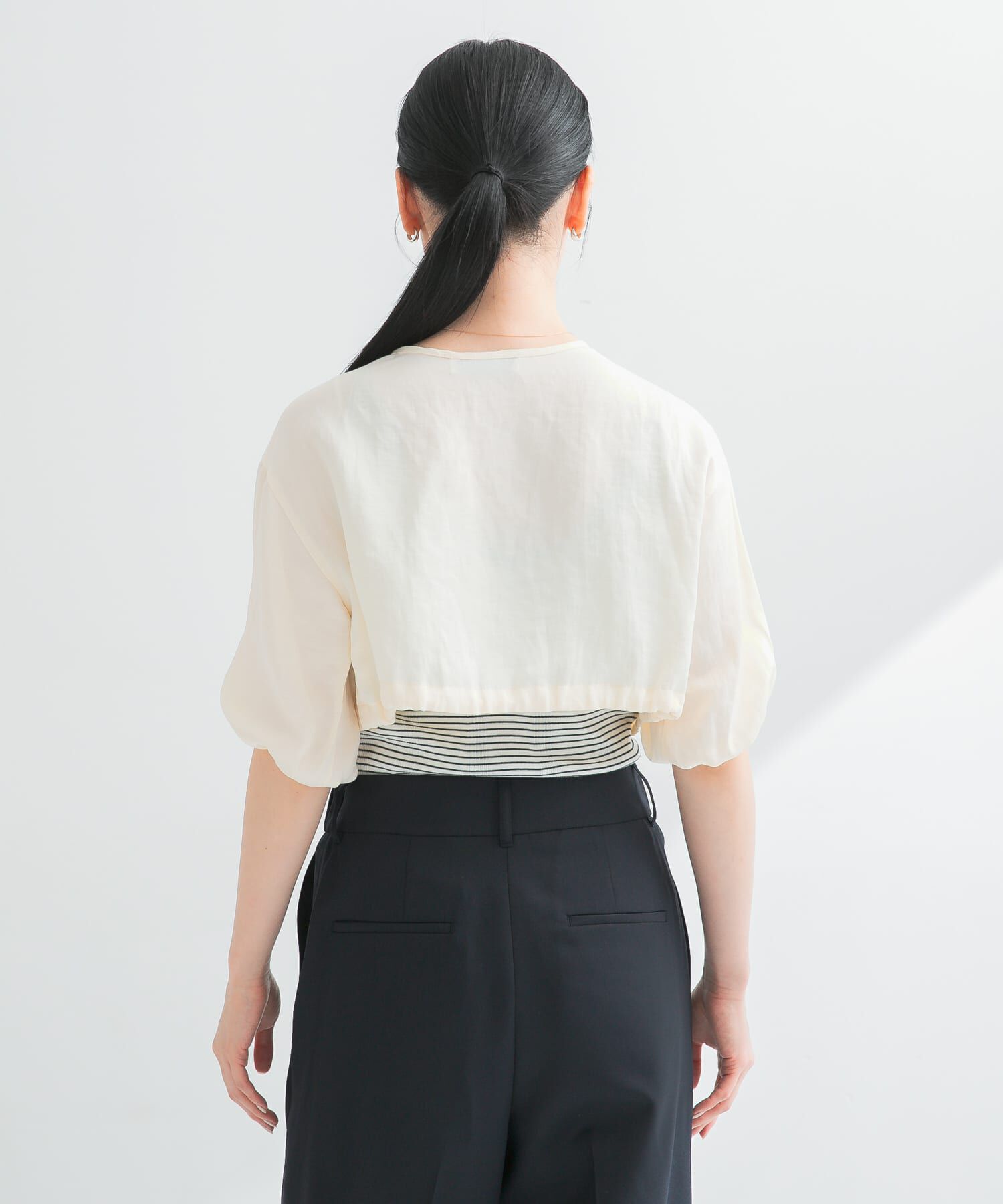 URBAN RESEARCH「RITA ROW　LUMEN TOP」|シャツ・ブラウス|