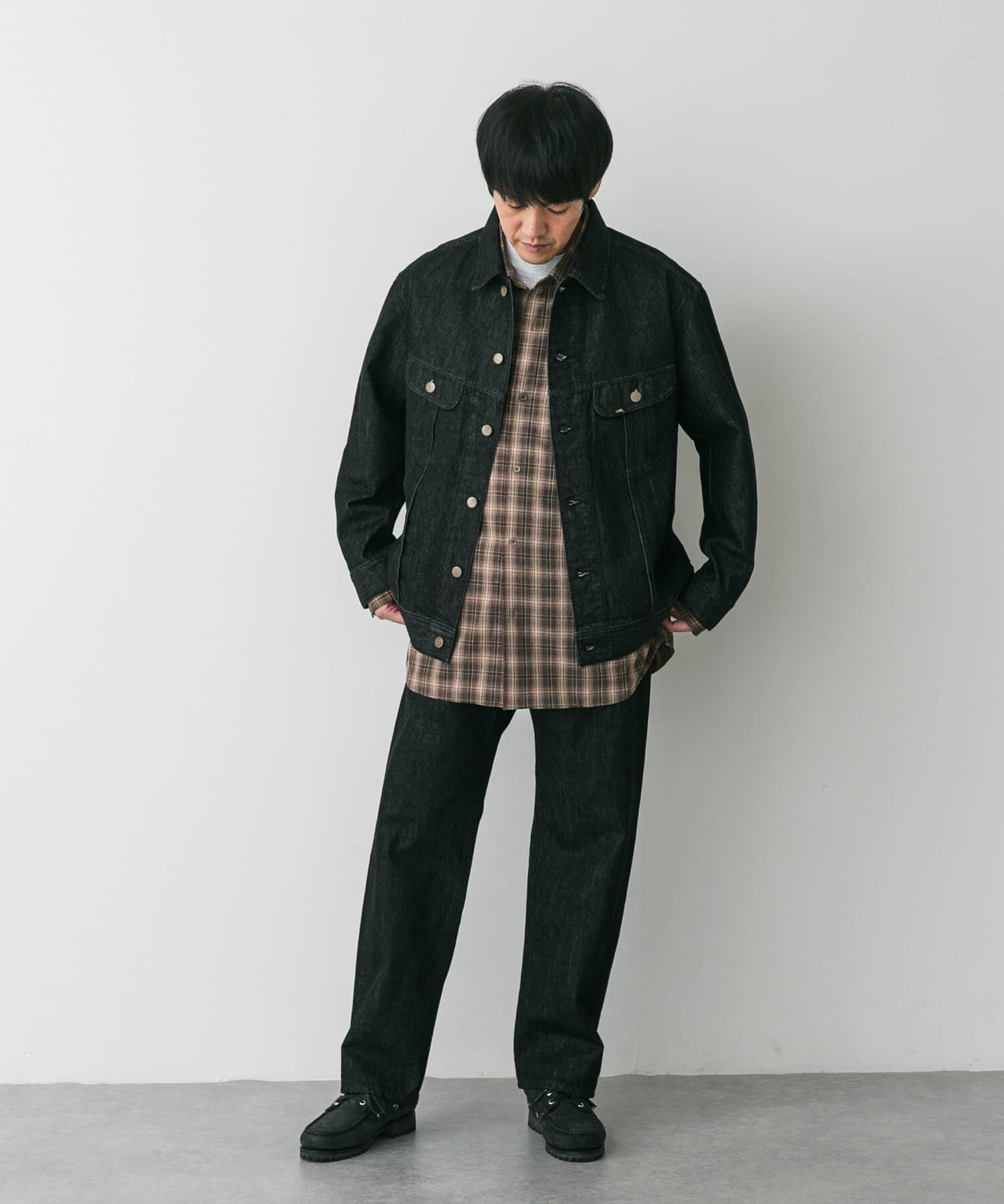URBAN RESEARCH DOORS「『別注』Lee101&times;DOORS　STRAIGHTPANTS」|デニム|