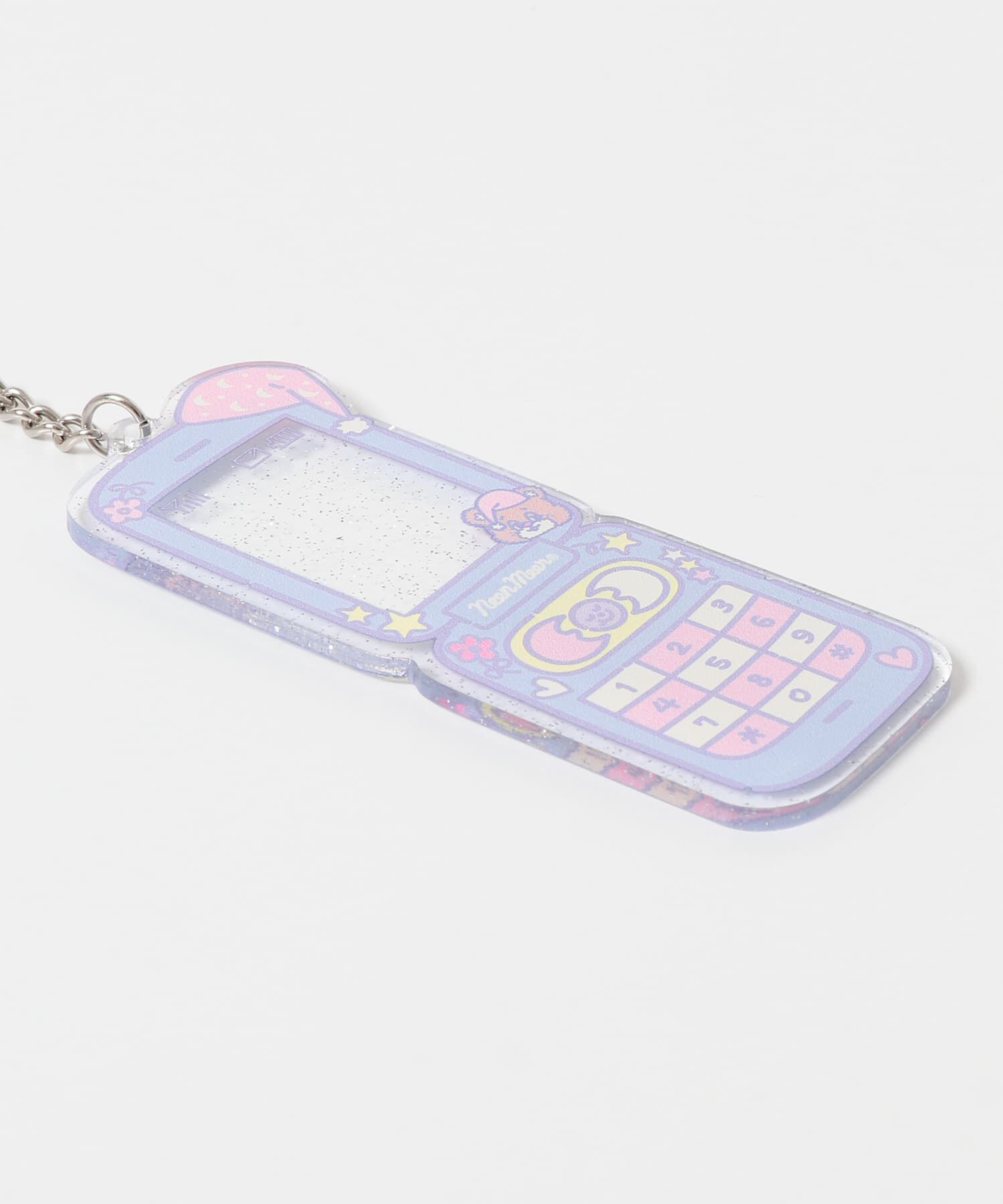SMELLY「『WEB/一部店舗限定』NEONMOON　Phone KEY HOLDER」|チャーム・キーホルダー|