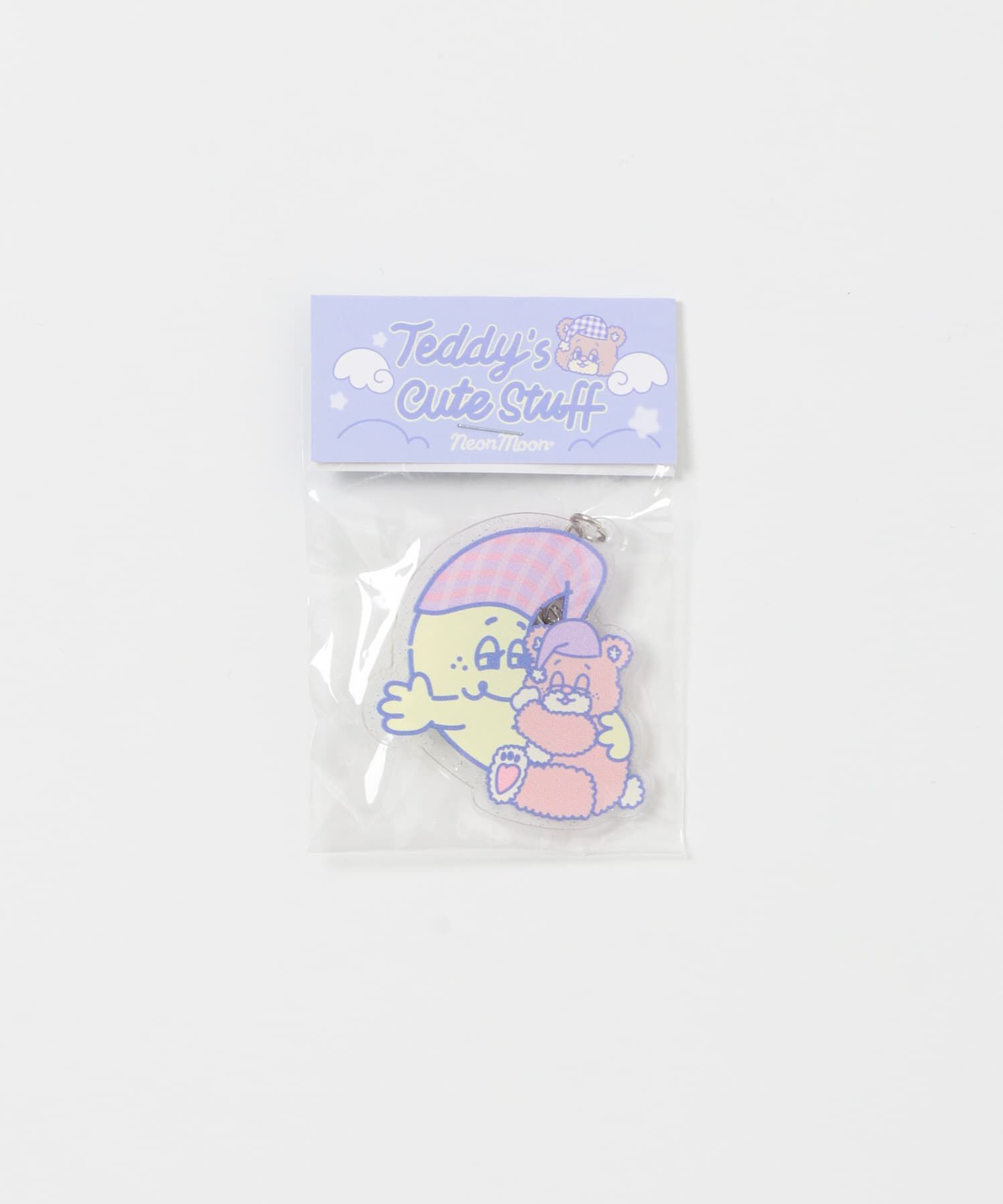 SMELLY「『WEB/一部店舗限定』NEONMOON　Moony KEY HOLDER」|チャーム・キーホルダー|