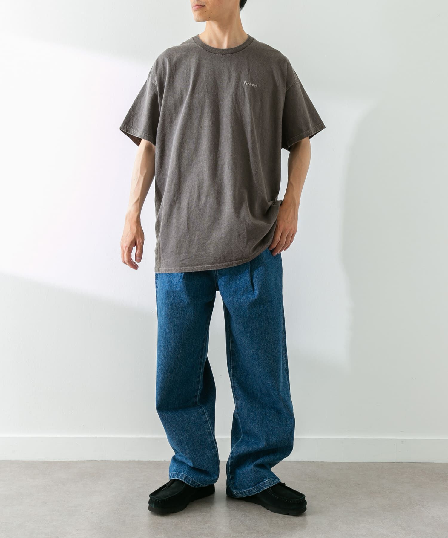 Sonny Label 「『別注』PENNEYS&times;Sonny Label　ピグメントショートスリーブTシャツ」|Tシャツ・カットソー|