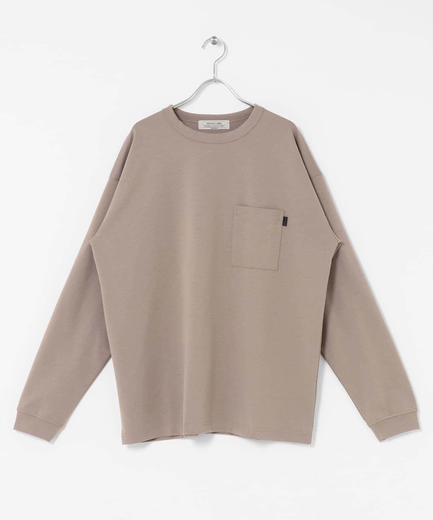 Sonny Label 「ポンチポケット付ロングスリーブTシャツ」|Tシャツ・カットソー|