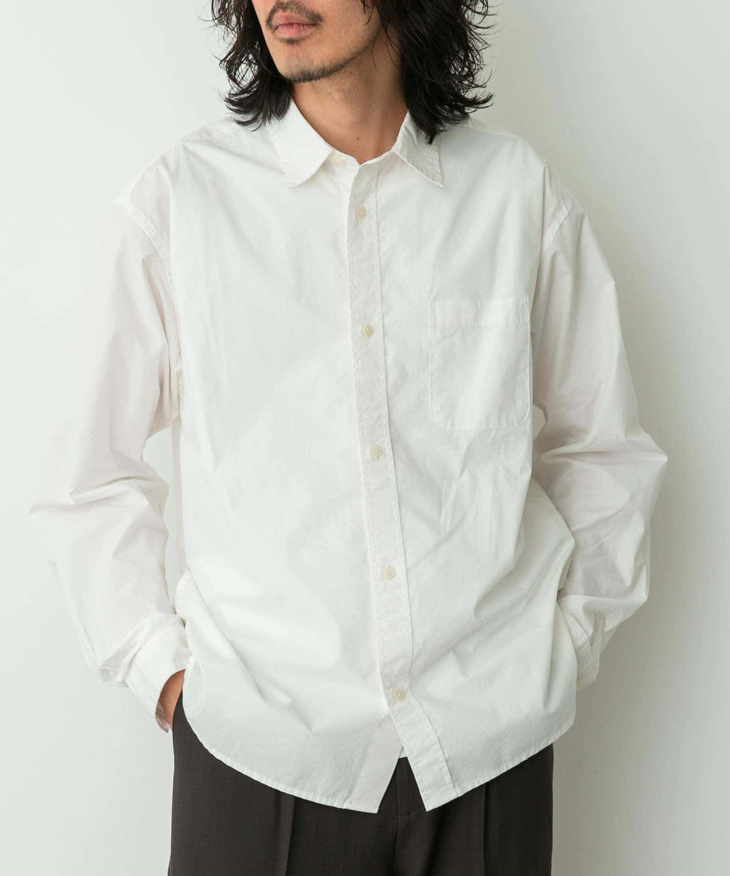 Sonny Label 「高密度タイプライターレギュラーシャツ」|シャツ・ブラウス|