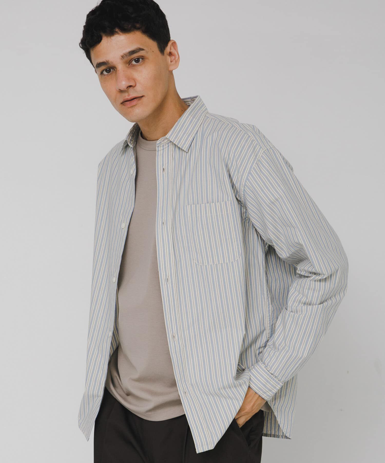 Sonny Label 「高密度タイプライターレギュラーシャツ」|シャツ・ブラウス|