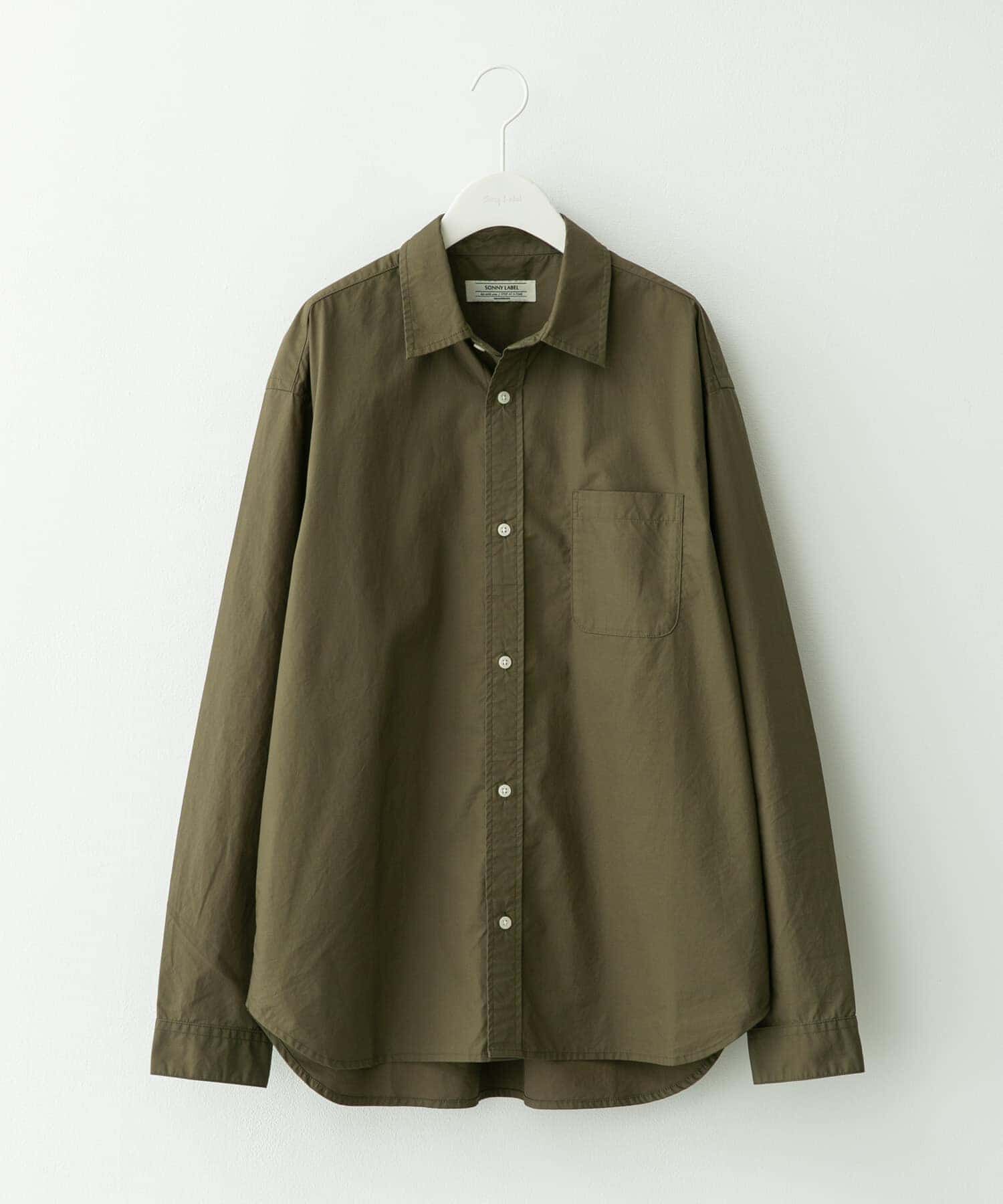 Sonny Label 「高密度タイプライターレギュラーシャツ」|シャツ・ブラウス|