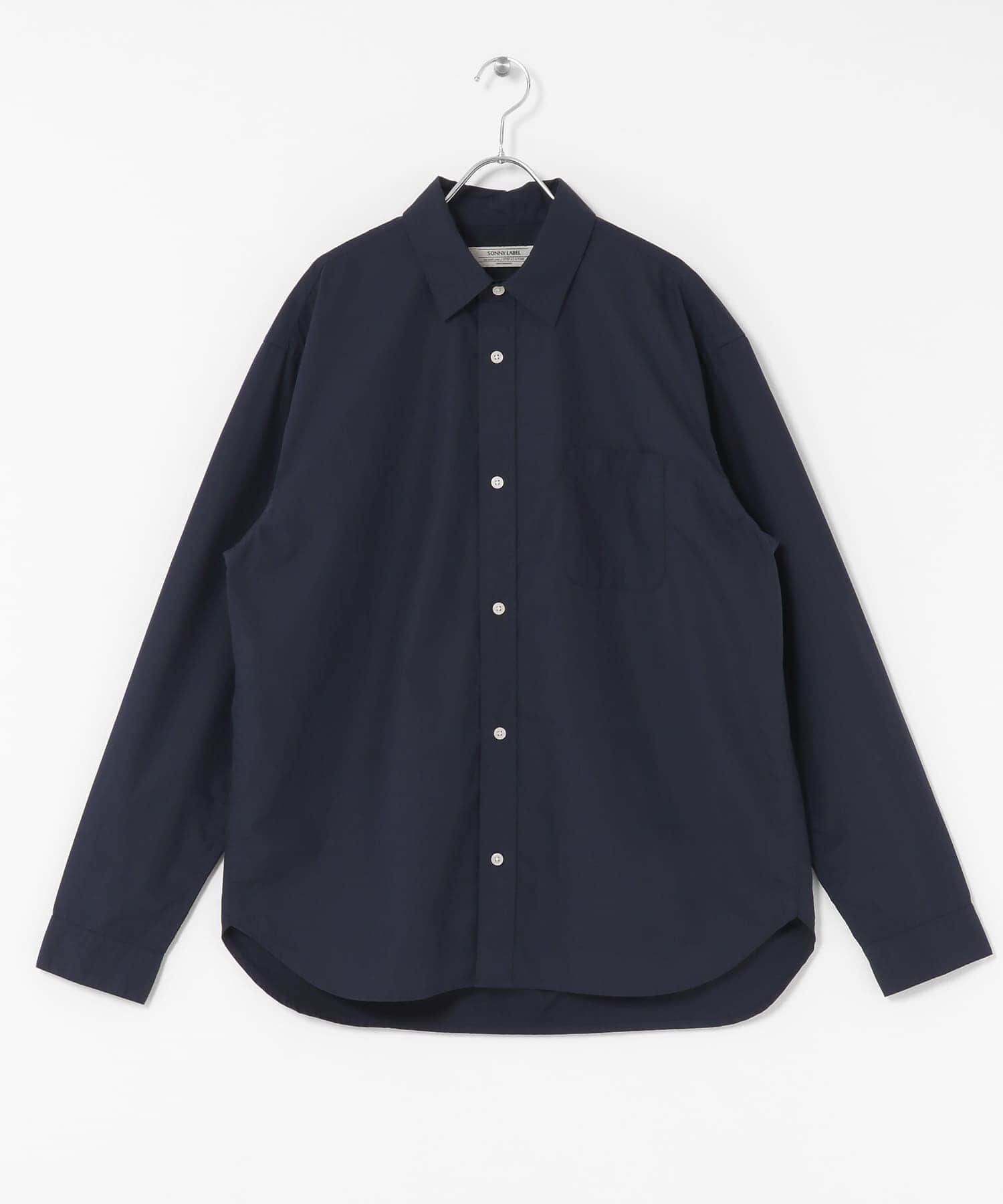 Sonny Label 「高密度タイプライターレギュラーシャツ」|シャツ・ブラウス|