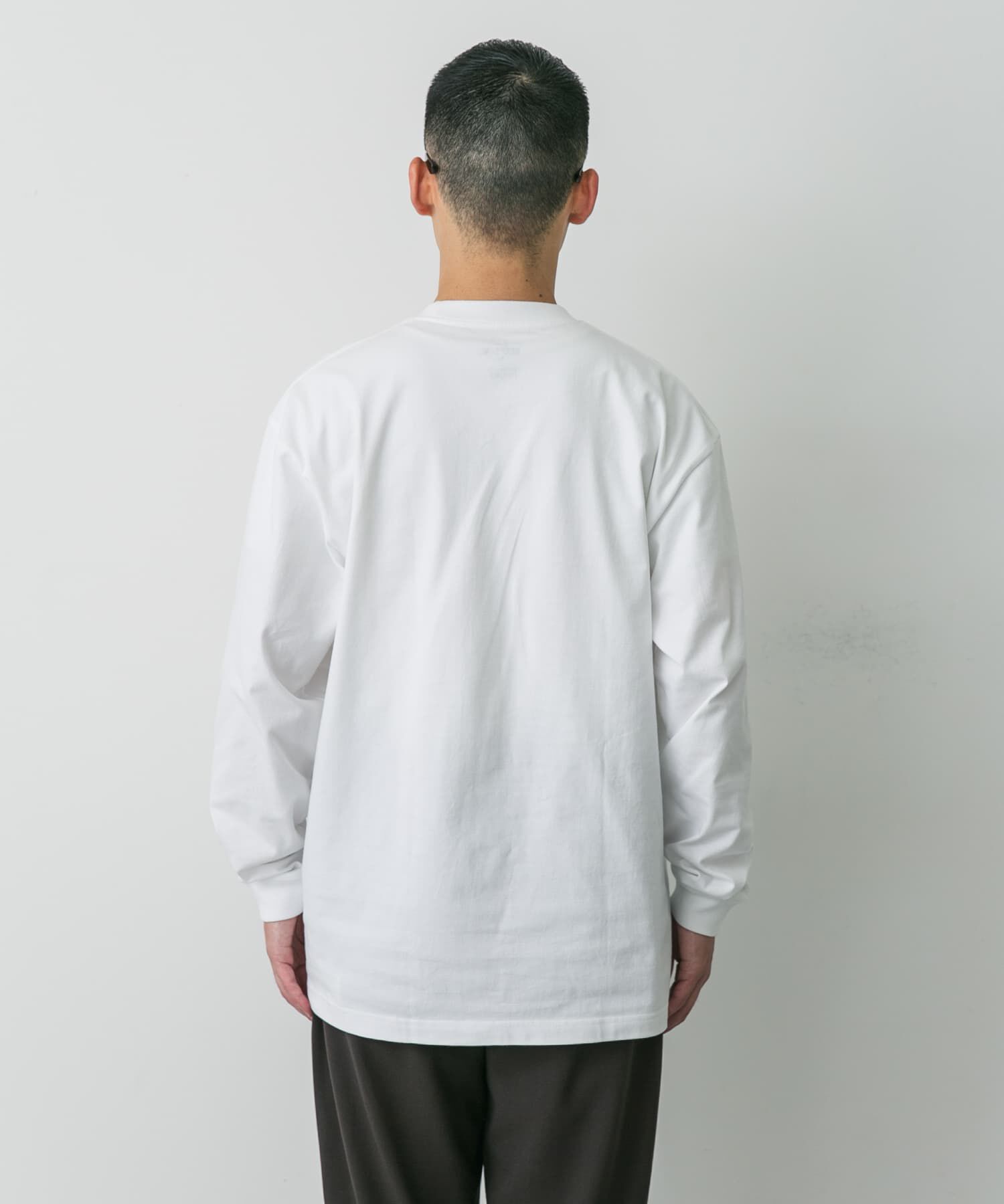 URBAN RESEARCH DOORS「『別注』HANES&times;DOORS　BEEFY-T DOORS FIT LONG-SLEEVE」|Tシャツ・カットソー|