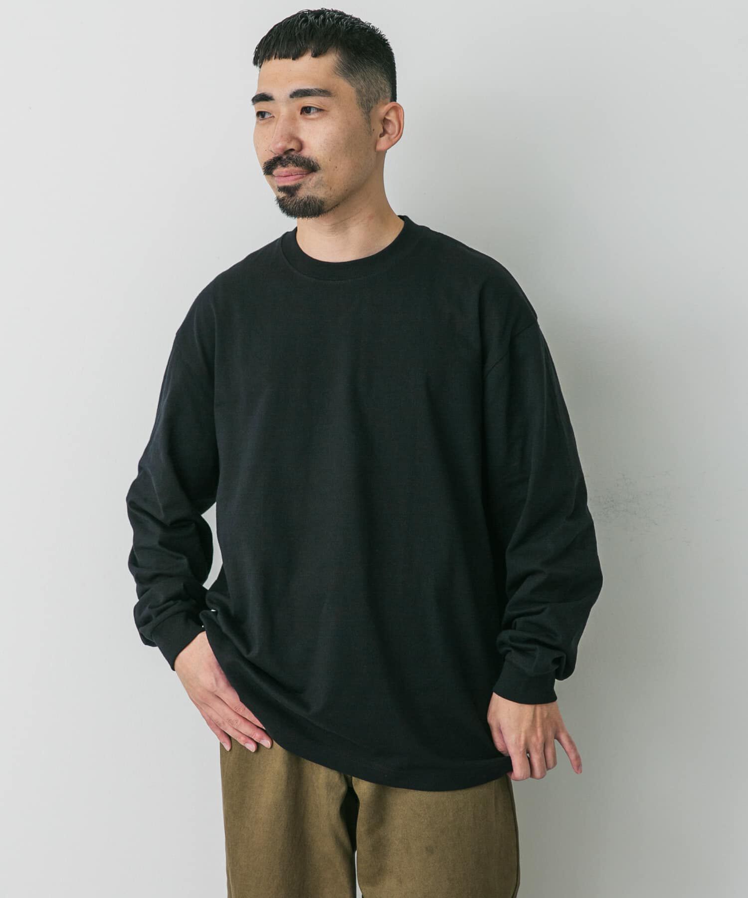 URBAN RESEARCH DOORS「『別注』HANES&times;DOORS　BEEFY-T DOORS FIT LONG-SLEEVE」|Tシャツ・カットソー|