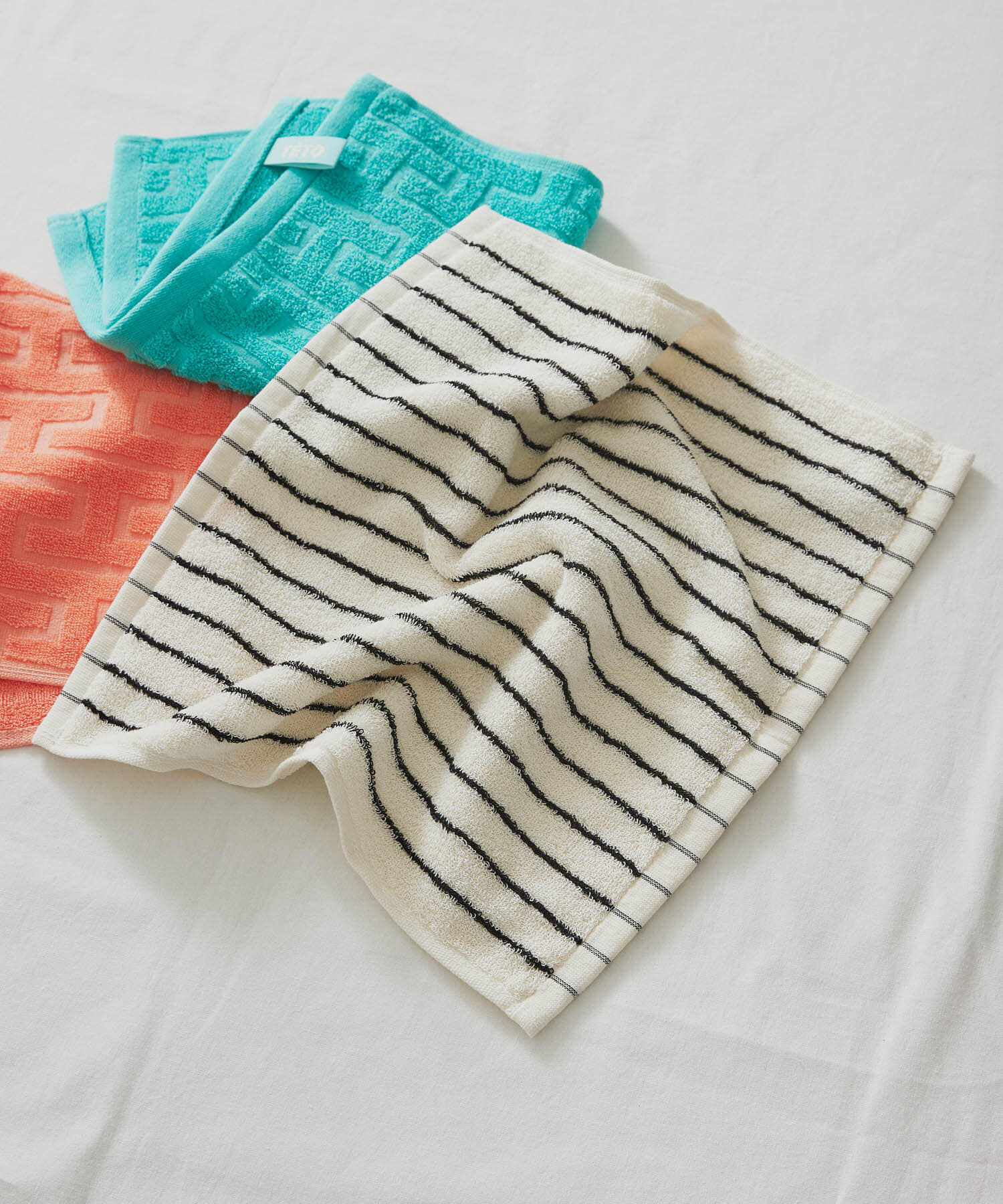 SMELLY「TETO　SUPIMA COTTON HANDTOWEL」|ハンカチ|