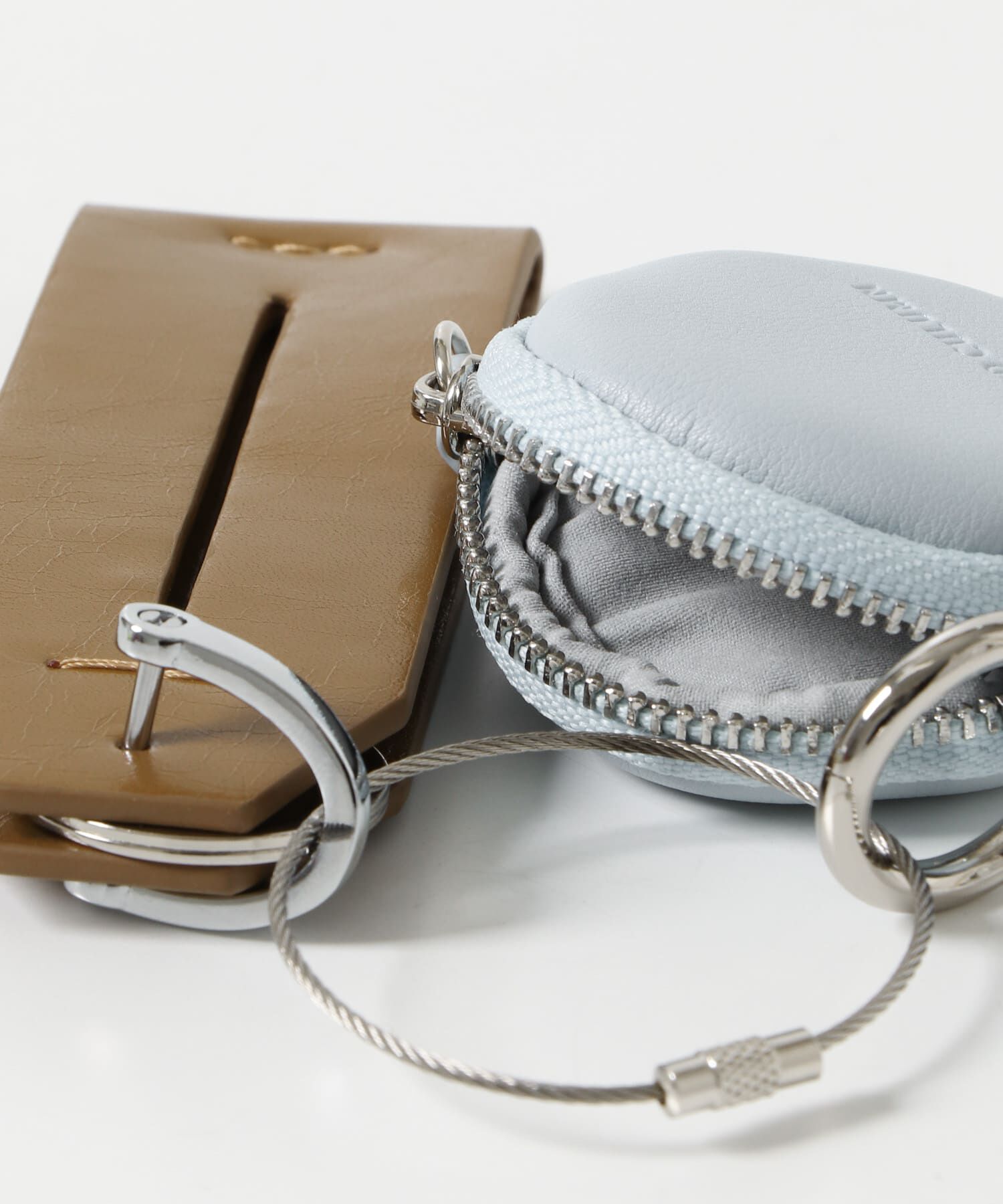 RODE SKO「ADD CULUMN　MACARON KEY CHARM」|チャーム・キーホルダー|