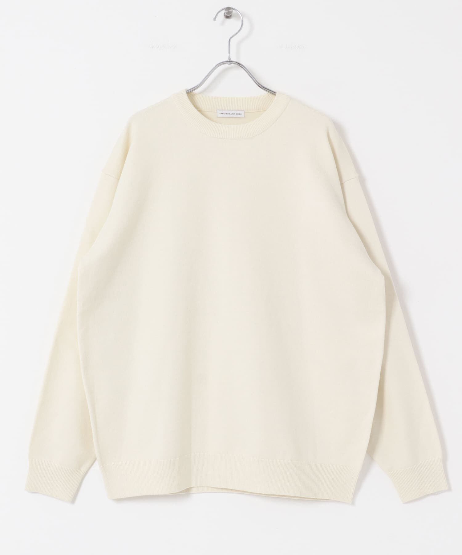 URBAN RESEARCH DOORS「『仁村紗和さん着用』『UR TECH 200日ニット』クルーネック」|ニット・セーター|