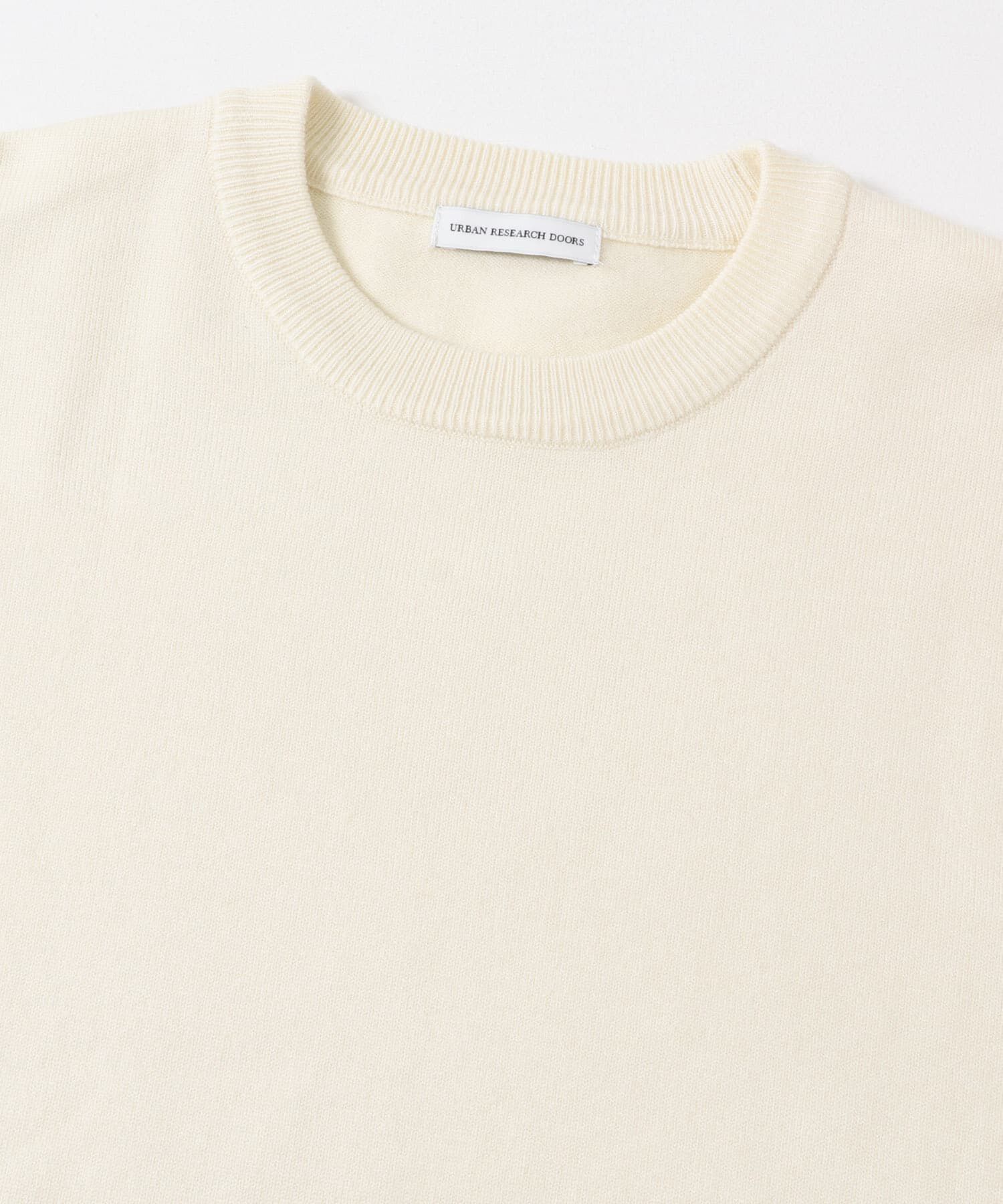 URBAN RESEARCH DOORS「『仁村紗和さん着用』『UR TECH 200日ニット』クルーネック」|ニット・セーター|