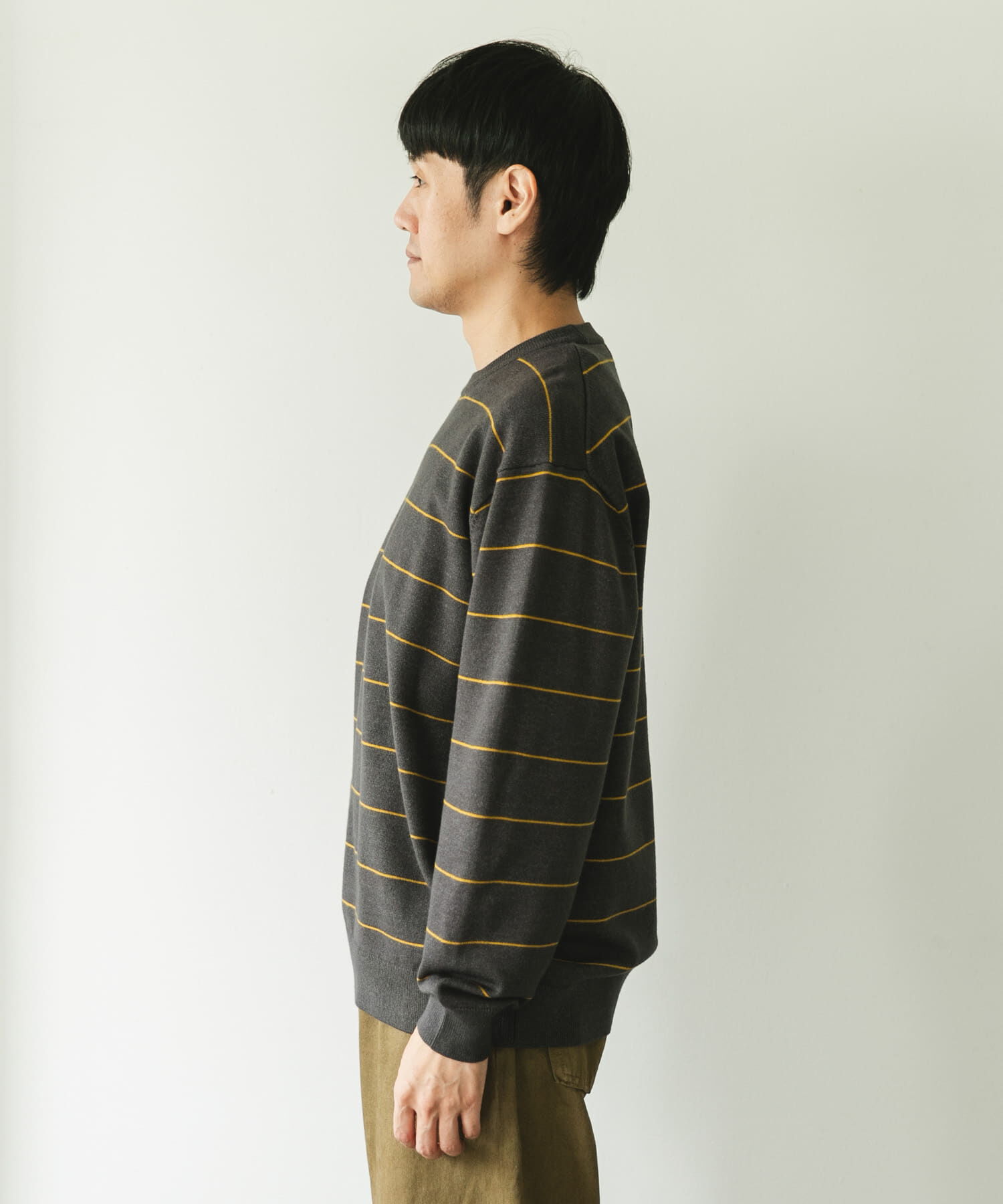 URBAN RESEARCH DOORS「『仁村紗和さん着用』『UR TECH 200日ニット』クルーネック」|ニット・セーター|