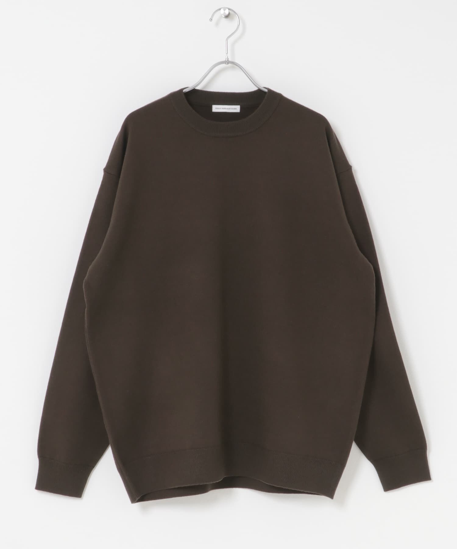 URBAN RESEARCH DOORS「『仁村紗和さん着用』『UR TECH 200日ニット』クルーネック」|ニット・セーター|