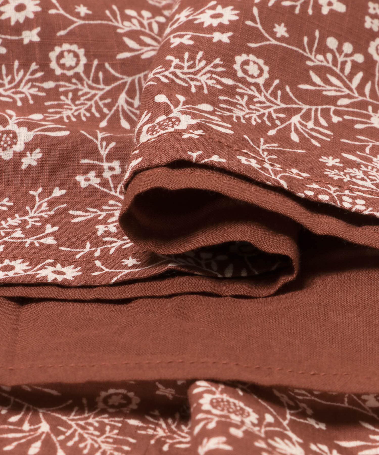 URBAN RESEARCH DOORS「SOIL　FLOWER GATHERED SKIRT」|スカート|