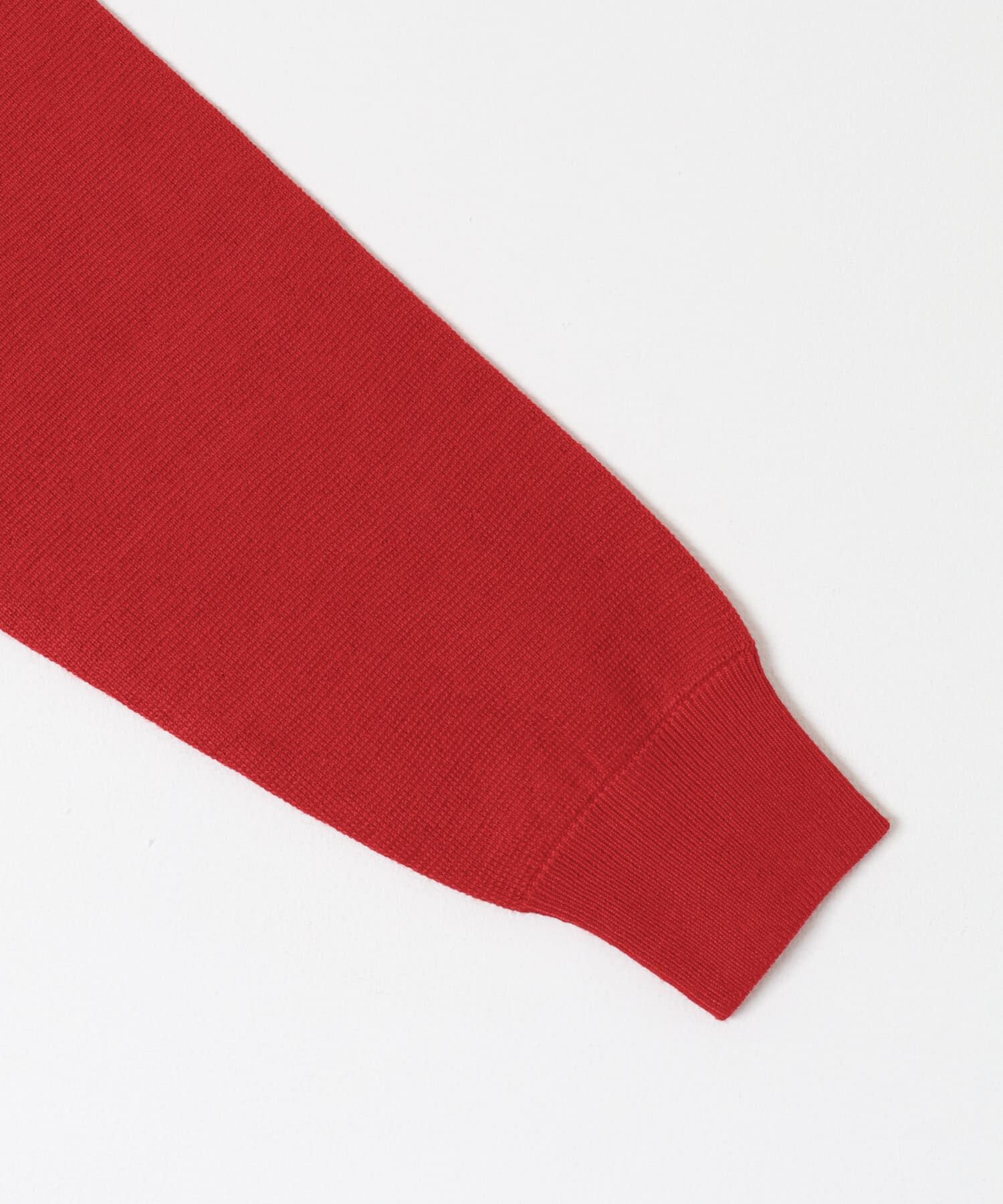 URBAN RESEARCH DOORS「FORK&SPOON　ミラノリブクルーネックカーディガン」|カーディガン|