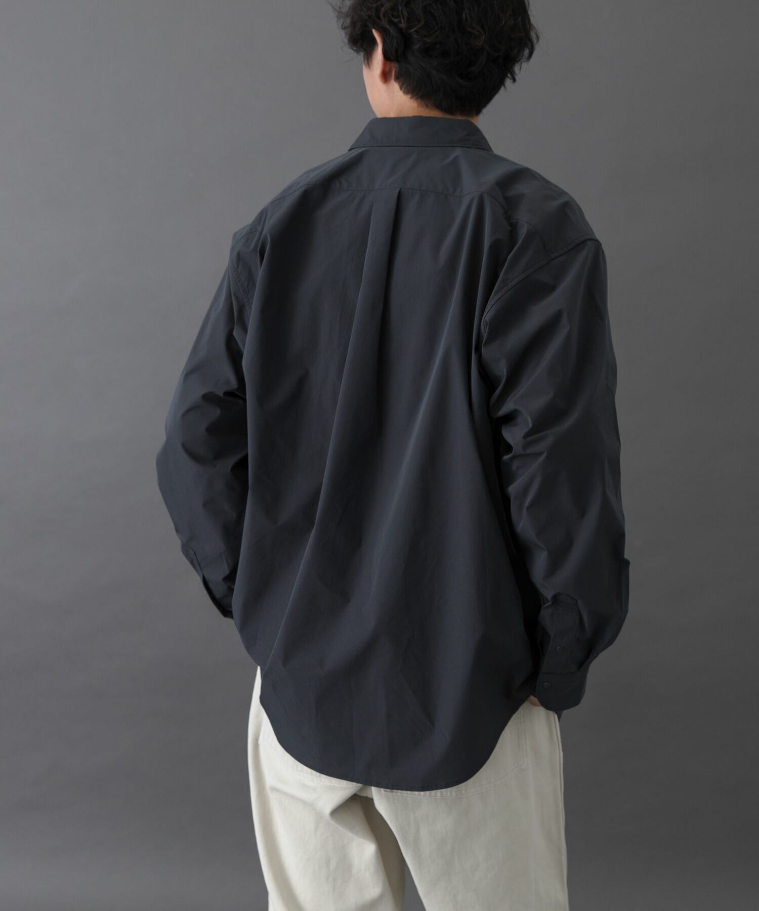 URBAN RESEARCH DOORS「FORK&SPOON　CAVEタイプライタープランサーシャツ」|シャツ・ブラウス|