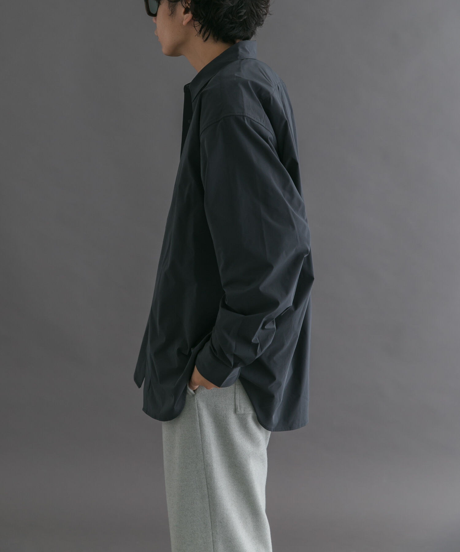 URBAN RESEARCH DOORS「FORK&SPOON　CAVEタイプライタープランサーシャツ」|シャツ・ブラウス|