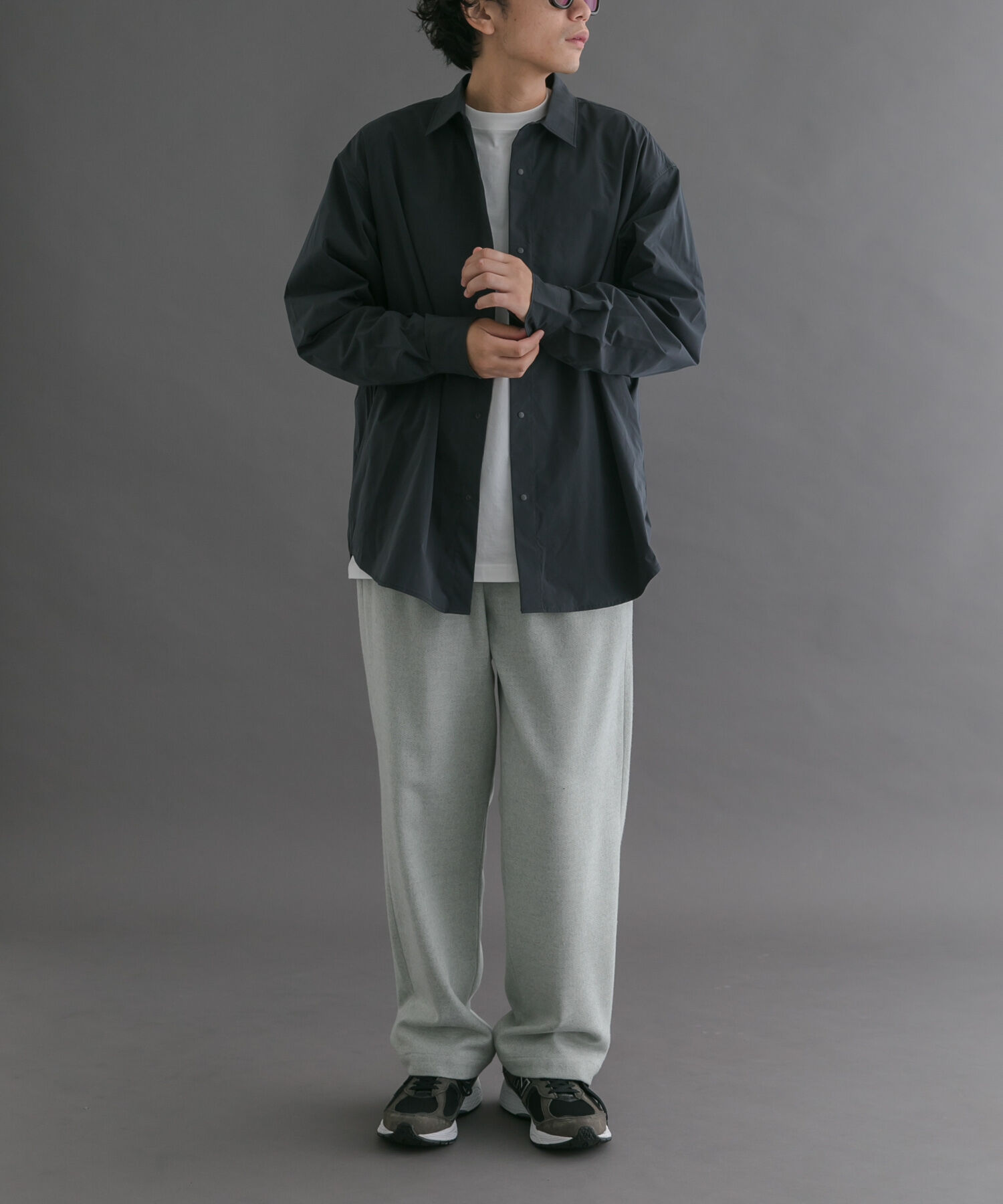 URBAN RESEARCH DOORS「FORK&SPOON　CAVEタイプライタープランサーシャツ」|シャツ・ブラウス|