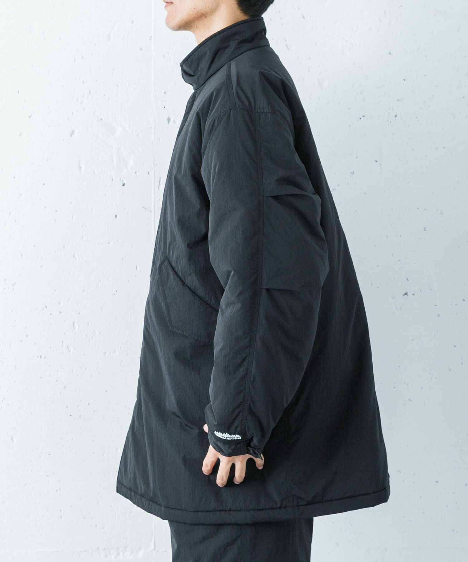 URBAN RESEARCH「『別注』THOUSAND MILE&times;URBAN RESEARCH　PADDED SHORT MODSCOAT」|ミリタリー・モッズコート|