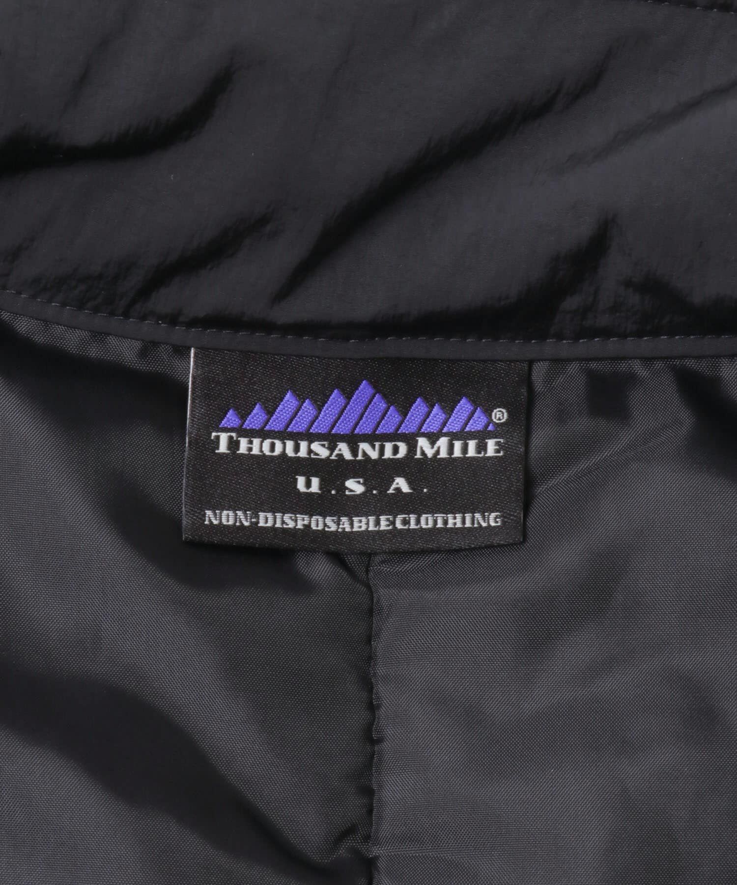 URBAN RESEARCH「『別注』THOUSAND MILE&times;URBAN RESEARCH　PADDED SHORT MODSCOAT」|ミリタリー・モッズコート|