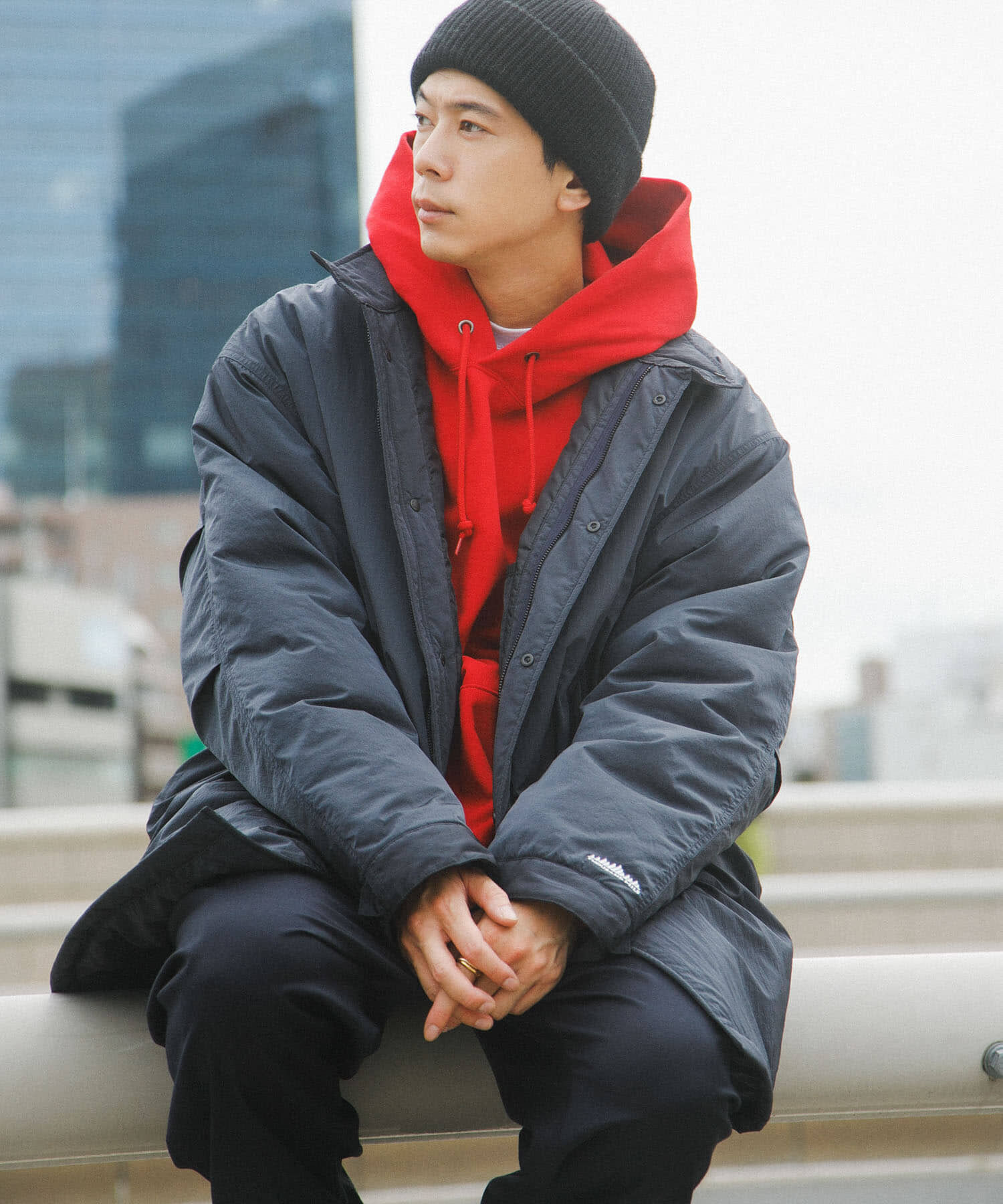 URBAN RESEARCH「『別注』THOUSAND MILE&times;URBAN RESEARCH　PADDED SHORT MODSCOAT」|ミリタリー・モッズコート|