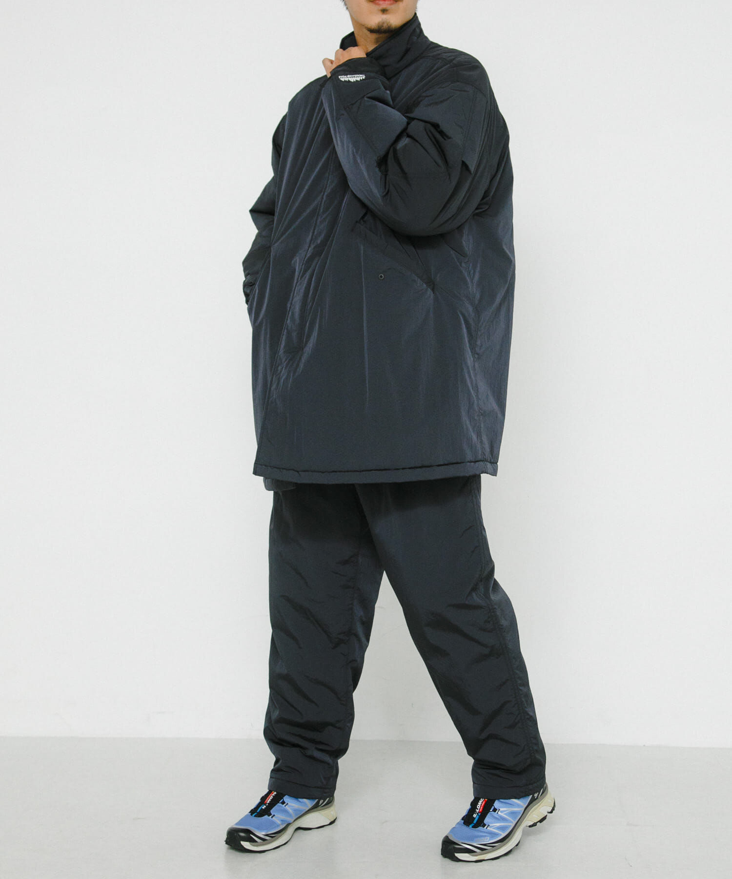 URBAN RESEARCH「『別注』THOUSAND MILE&times;URBAN RESEARCH　PADDED SHORT MODSCOAT」|ミリタリー・モッズコート|