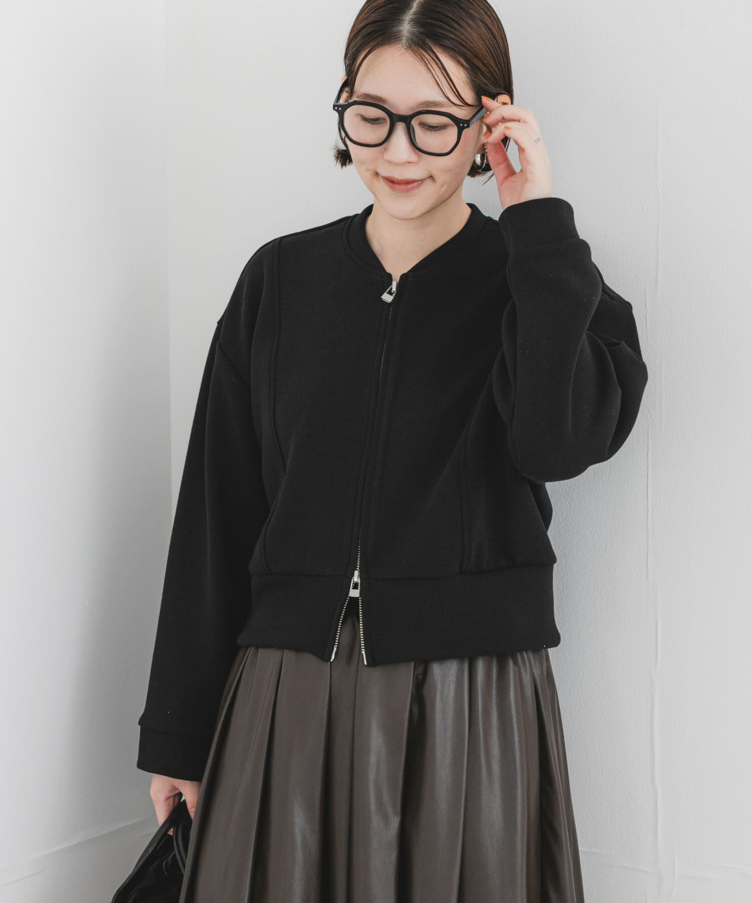 URBAN RESEARCH ROSSO「F by ROSSO　ダブルフェイスカットブルゾン」|ブルゾン・スタジャン|