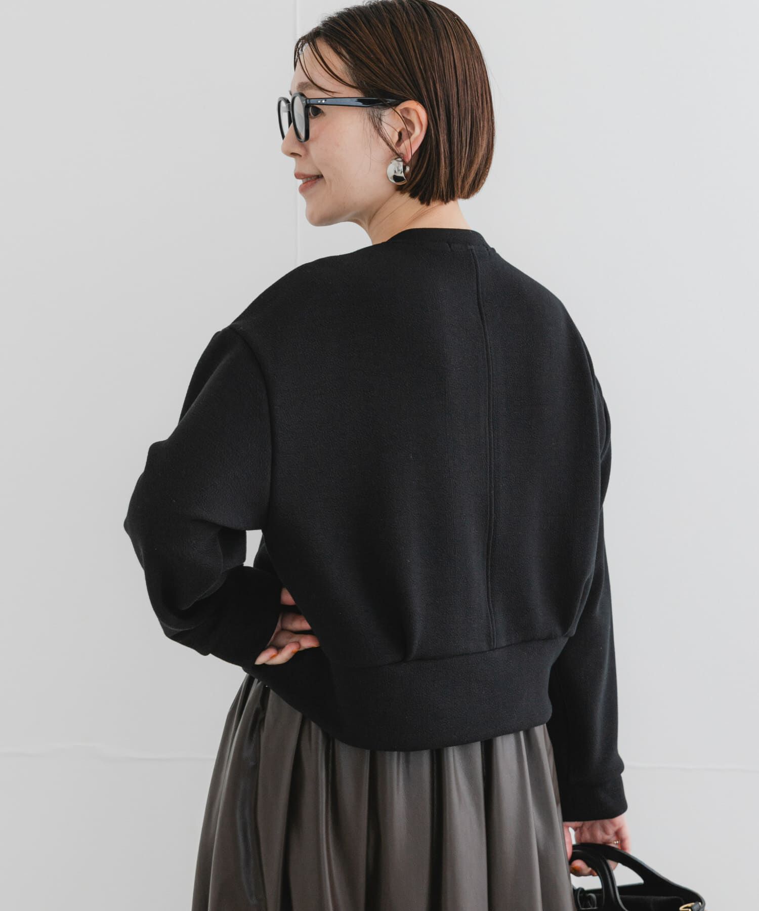 URBAN RESEARCH ROSSO「F by ROSSO　ダブルフェイスカットブルゾン」|ブルゾン・スタジャン|