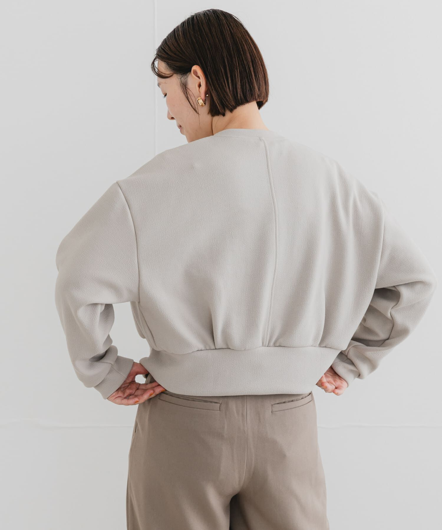 URBAN RESEARCH ROSSO「F by ROSSO　ダブルフェイスカットブルゾン」|ブルゾン・スタジャン|