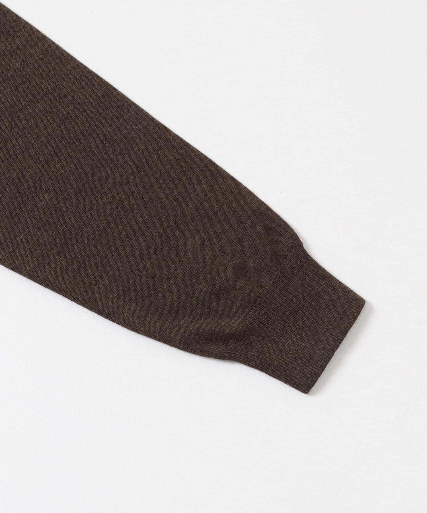 URBAN RESEARCH DOORS「LIFE STYLE TAILOR　マシンウォッシャブルハイゲージモックニット」|シャツ・ブラウス|