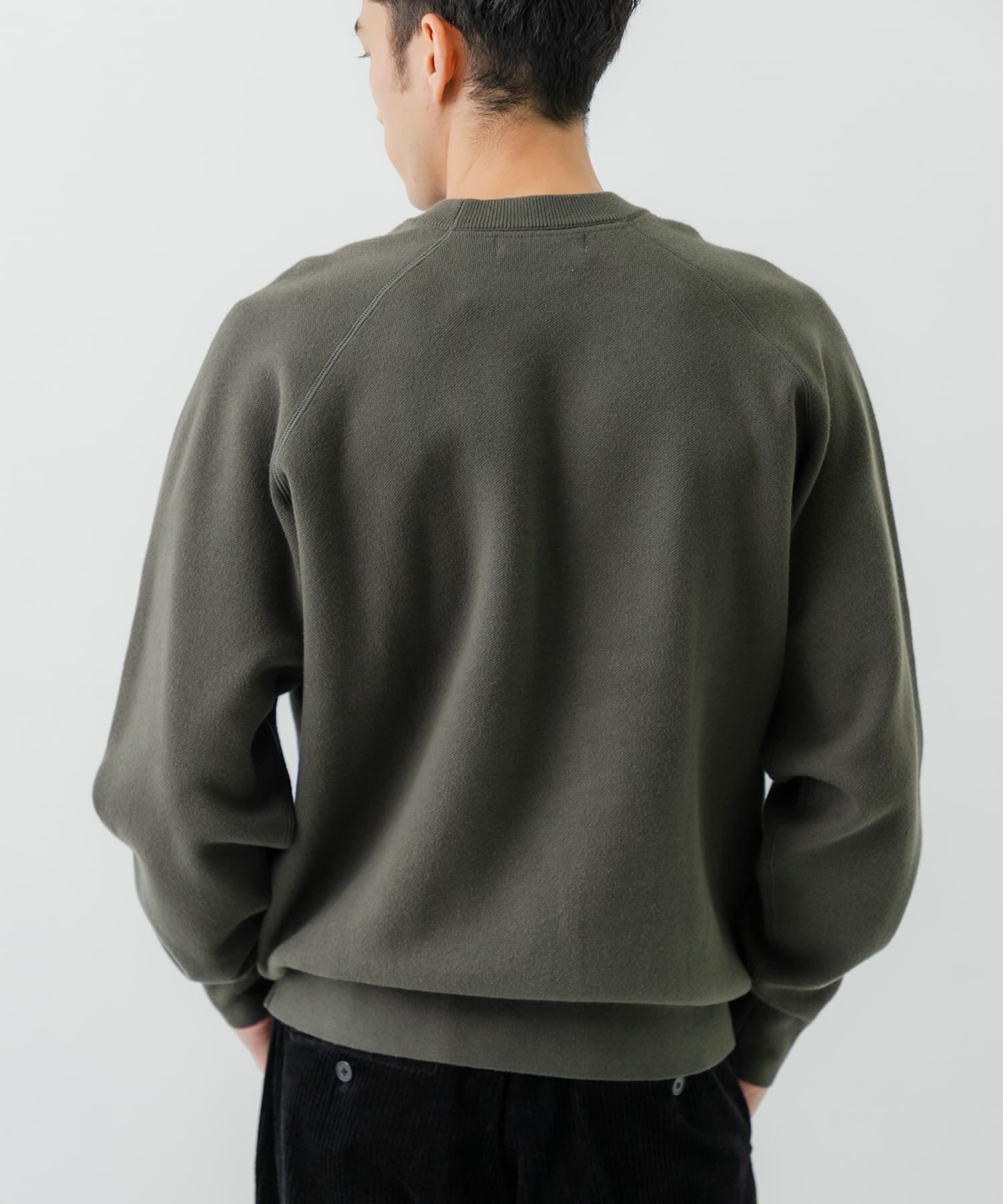 URBAN RESEARCH「綿カシミヤスウェットニット」|ニット・セーター|