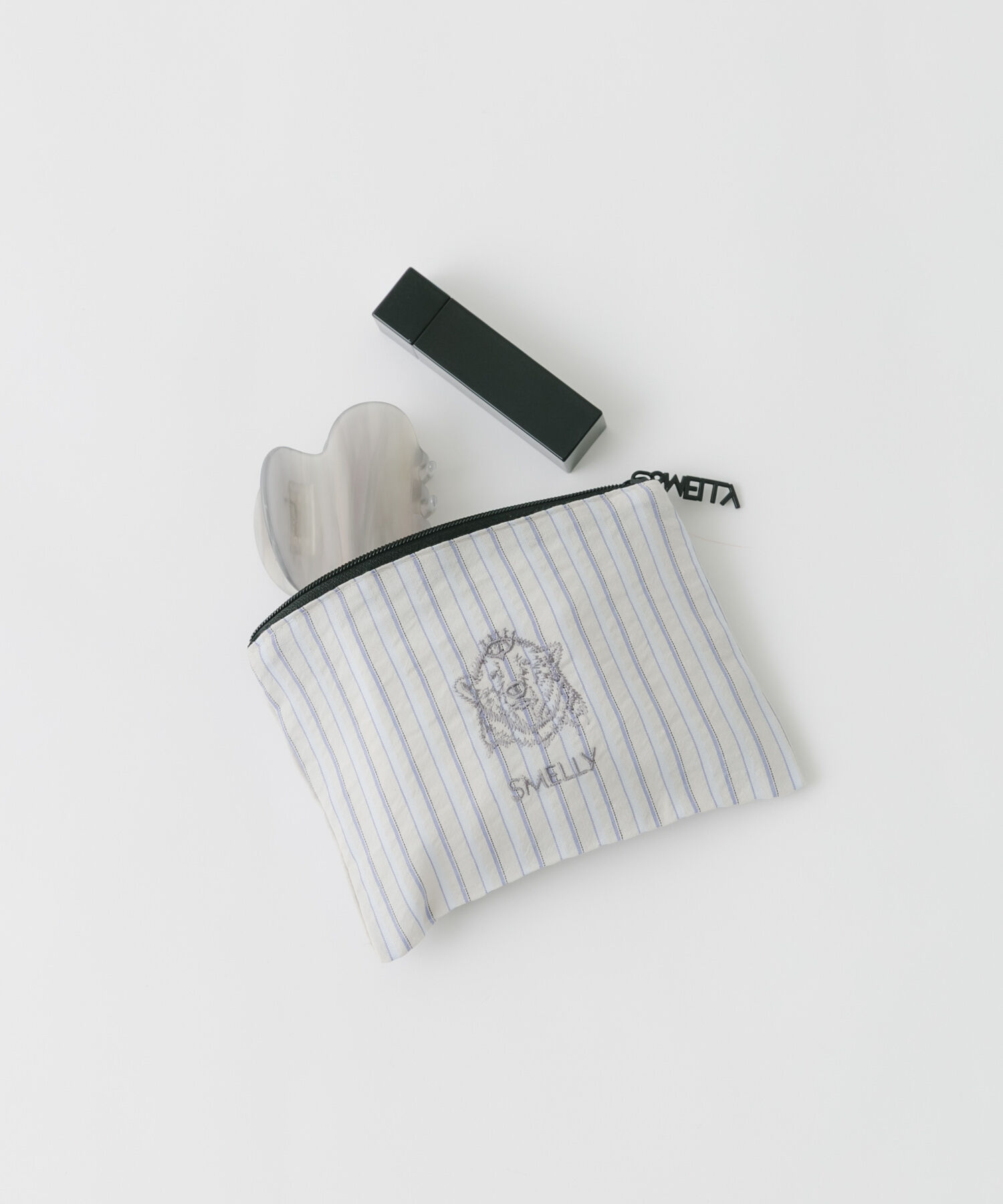 SMELLY「MELLYポーチS」|ポーチ|ベージュ系その他