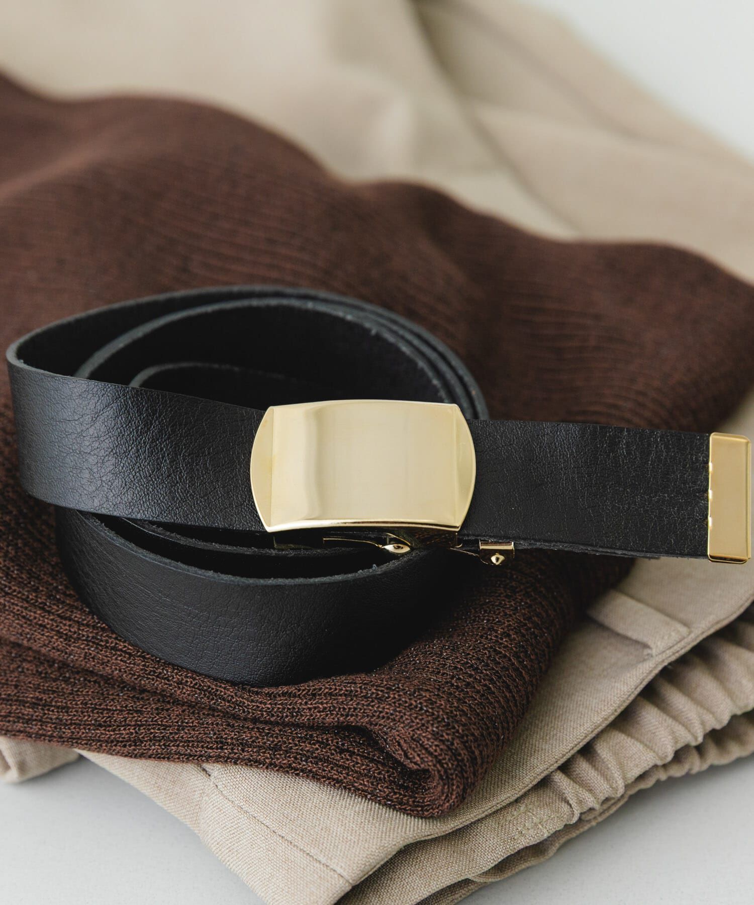 RODE SKO「atelier brugge　ROLLER BUCKLE BELT」|ベルト|