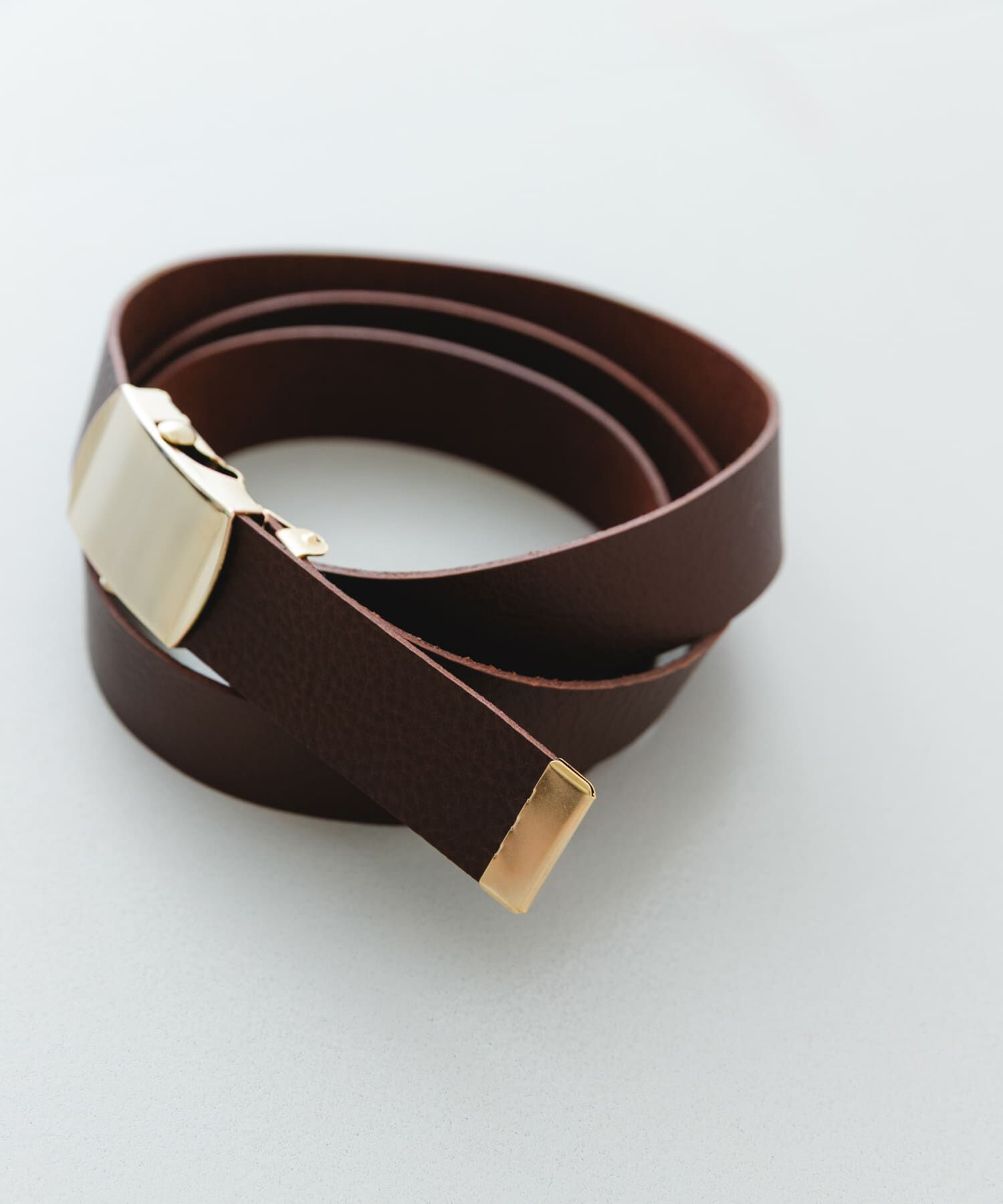 RODE SKO「atelier brugge　ROLLER BUCKLE BELT」|ベルト|