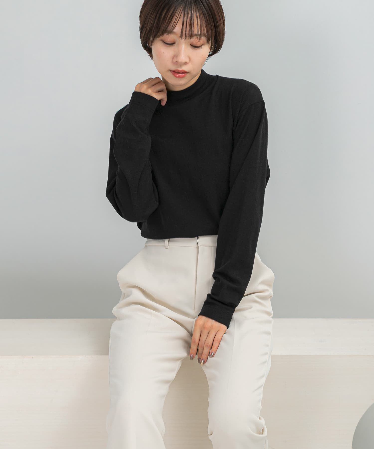 URBAN RESEARCH ROSSO「GICIPI　PROCIONE」|ニット・セーター|