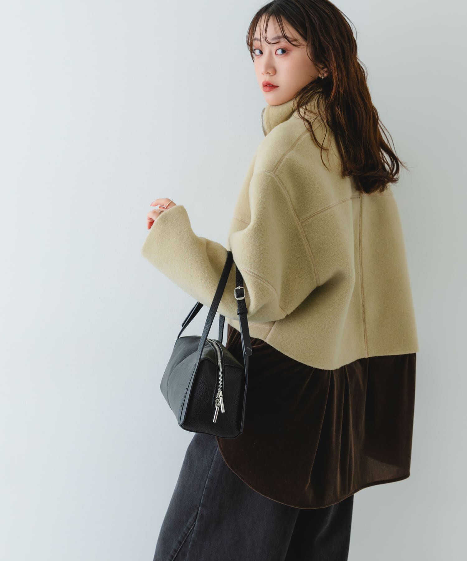 RODE SKO「センターラインボストンバッグ」|ボストンバッグ|