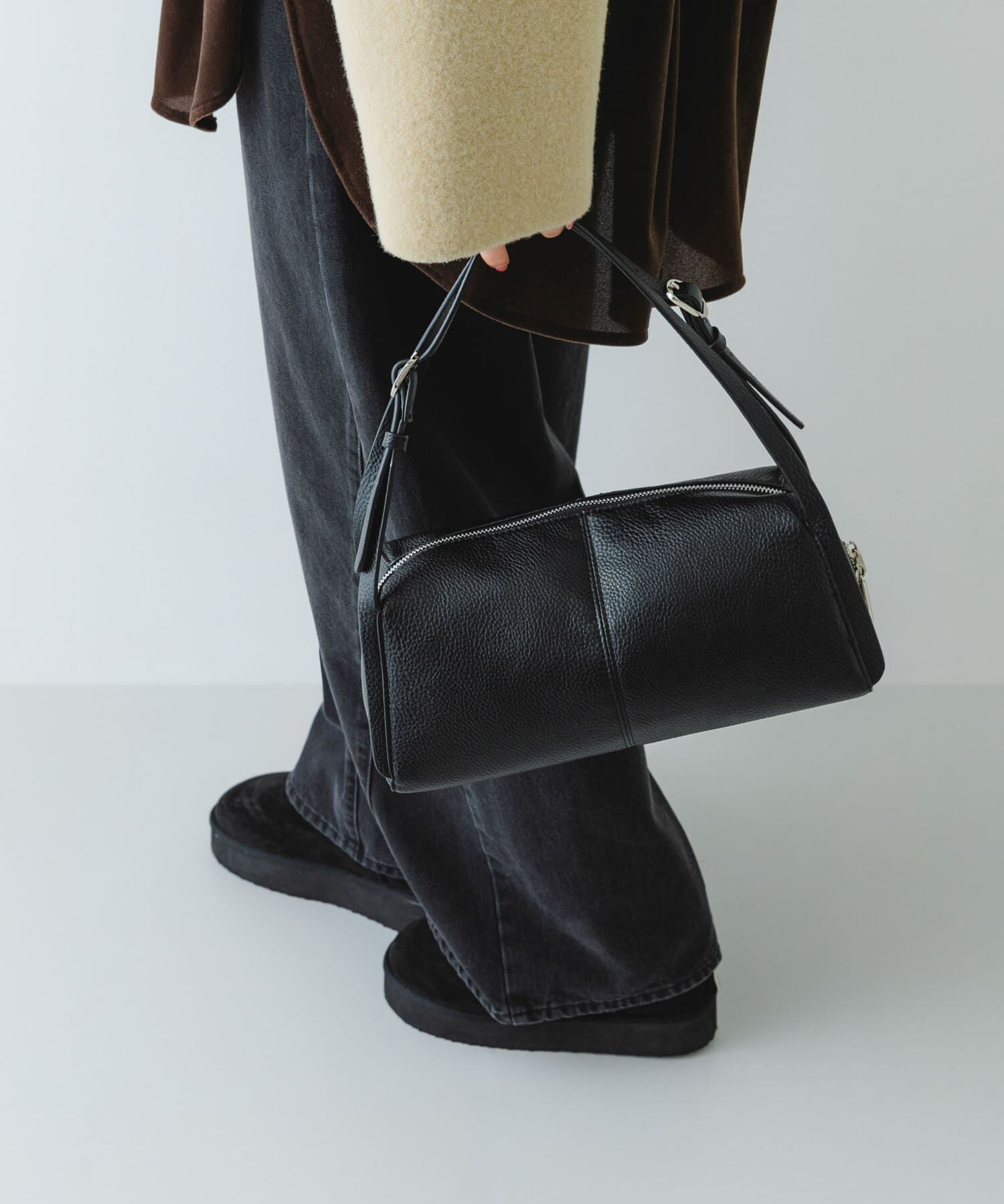 RODE SKO「センターラインボストンバッグ」|ボストンバッグ|