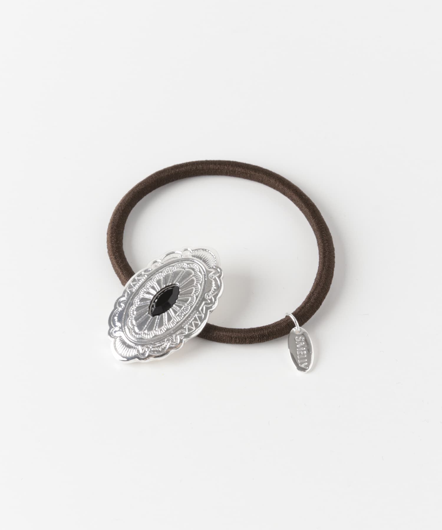 SMELLY「コンチョヘアポニー」|ヘアゴム・シュシュ|