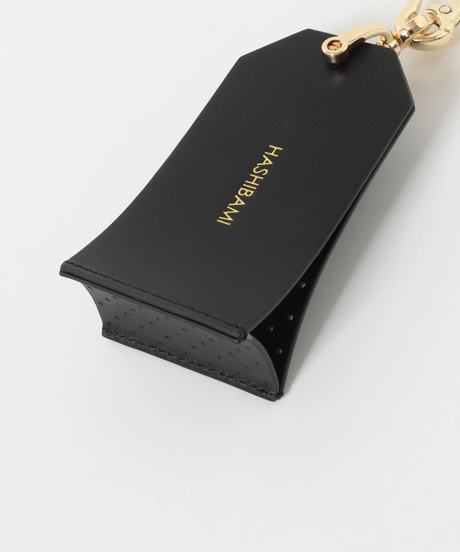 RODE SKO「hashibami　ラゲージタグパンチングキーリング」|キーケース|