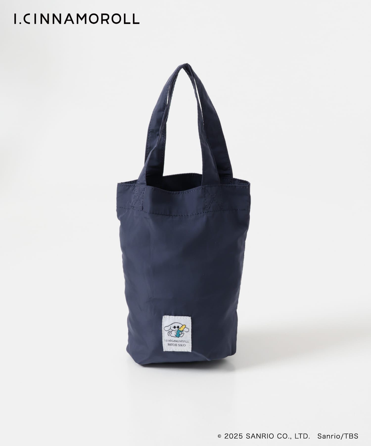 RODE SKO「アイシナモロール パッカブルエコバッグ」|エコバッグ|