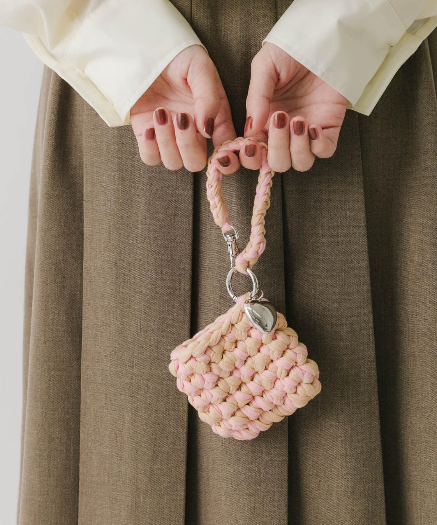 SMELLY「カラフルイヤホンポーチ」|ポーチ|