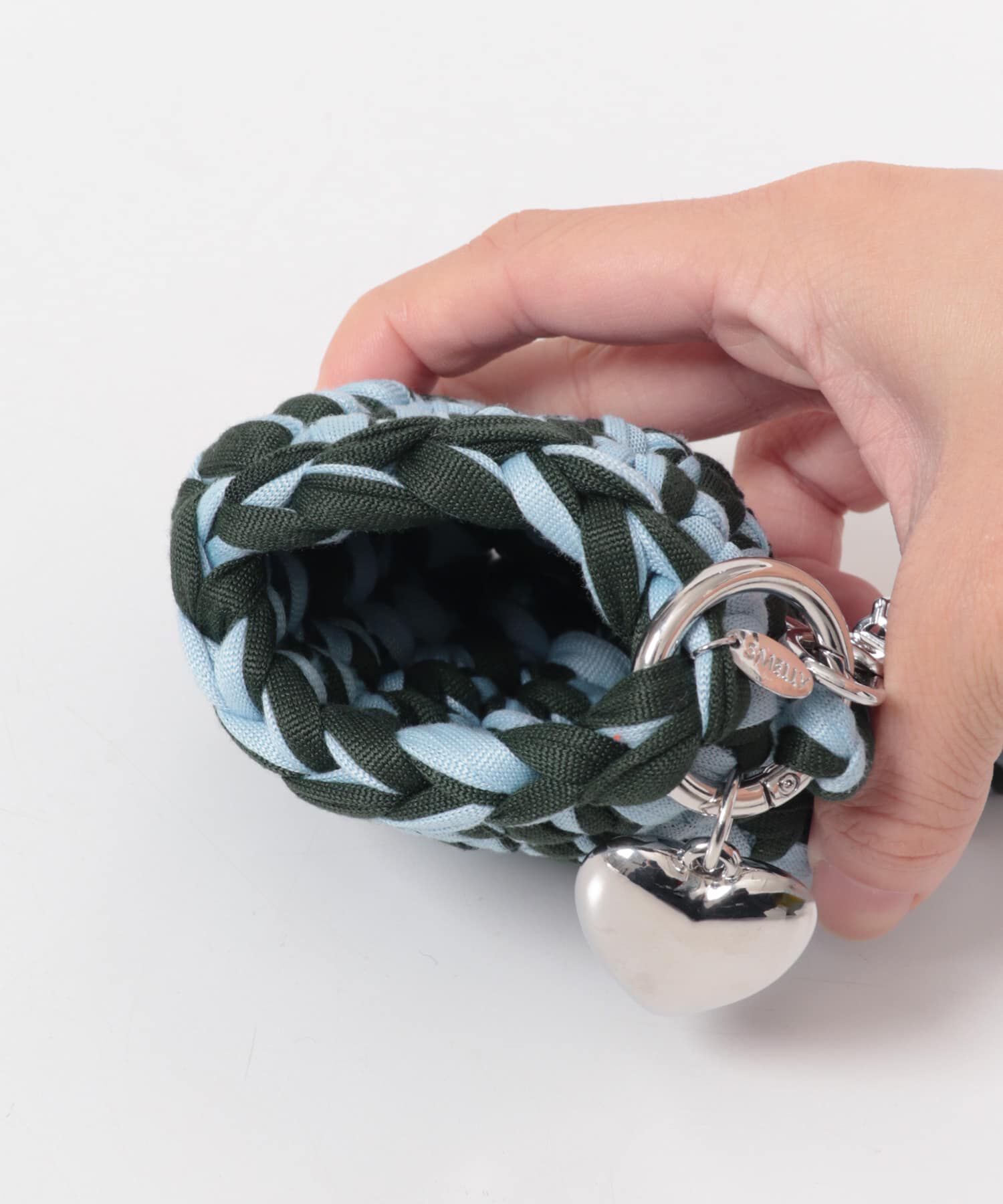 SMELLY「カラフルイヤホンポーチ」|ポーチ|