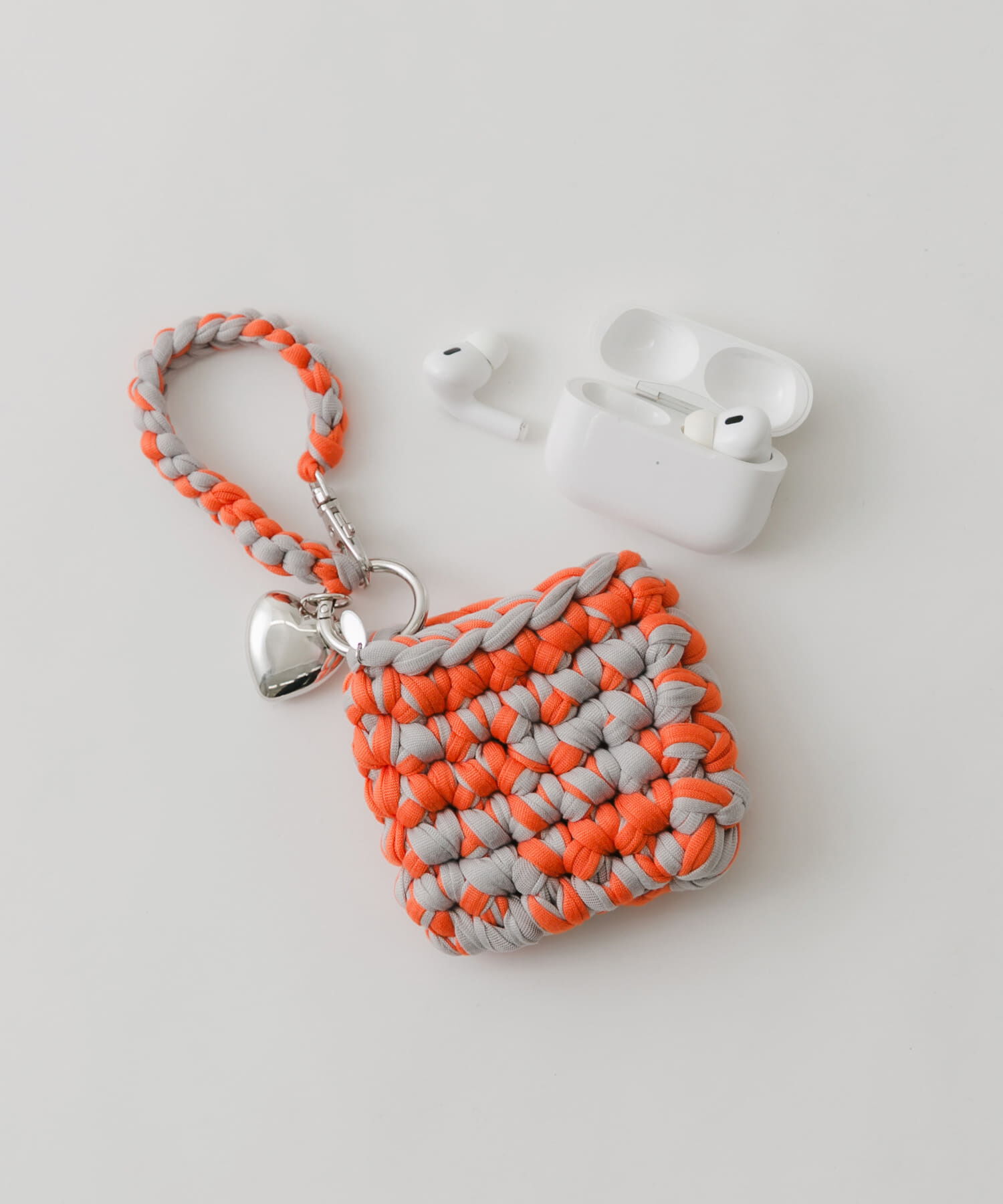 SMELLY「カラフルイヤホンポーチ」|ポーチ|