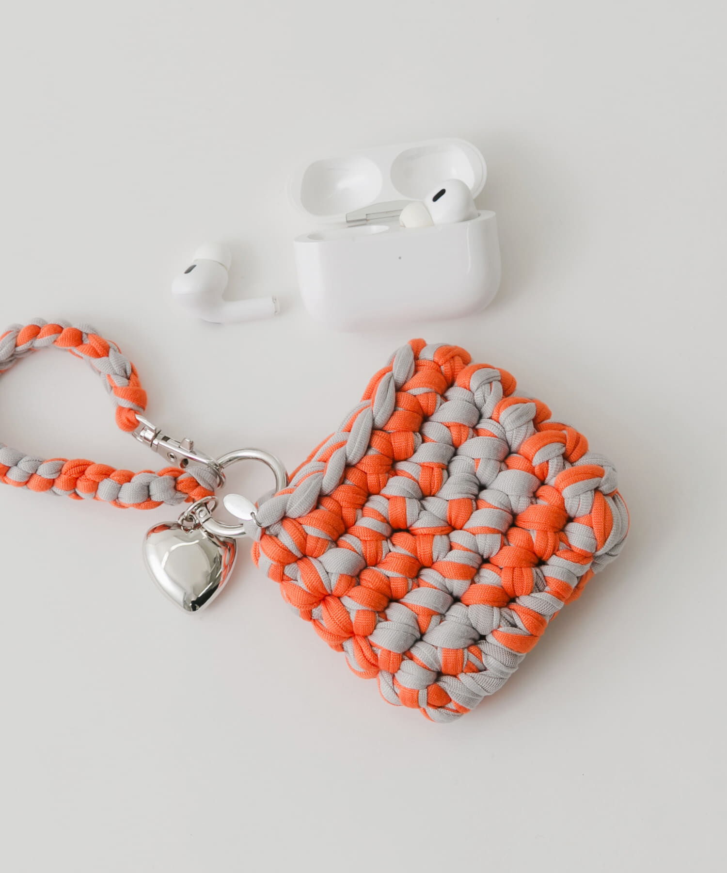 SMELLY「カラフルイヤホンポーチ」|ポーチ|