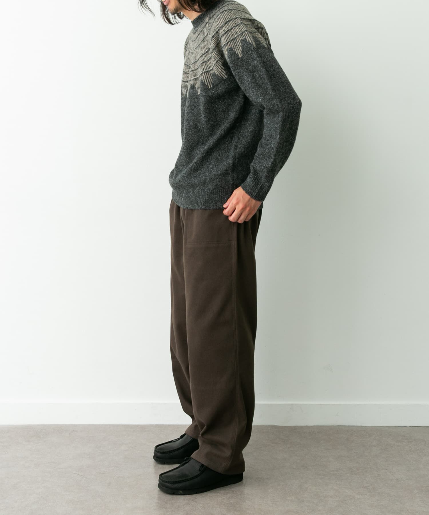 Sonny Label 「フェアアイル柄ニットプルオーバー」|ニット・セーター|