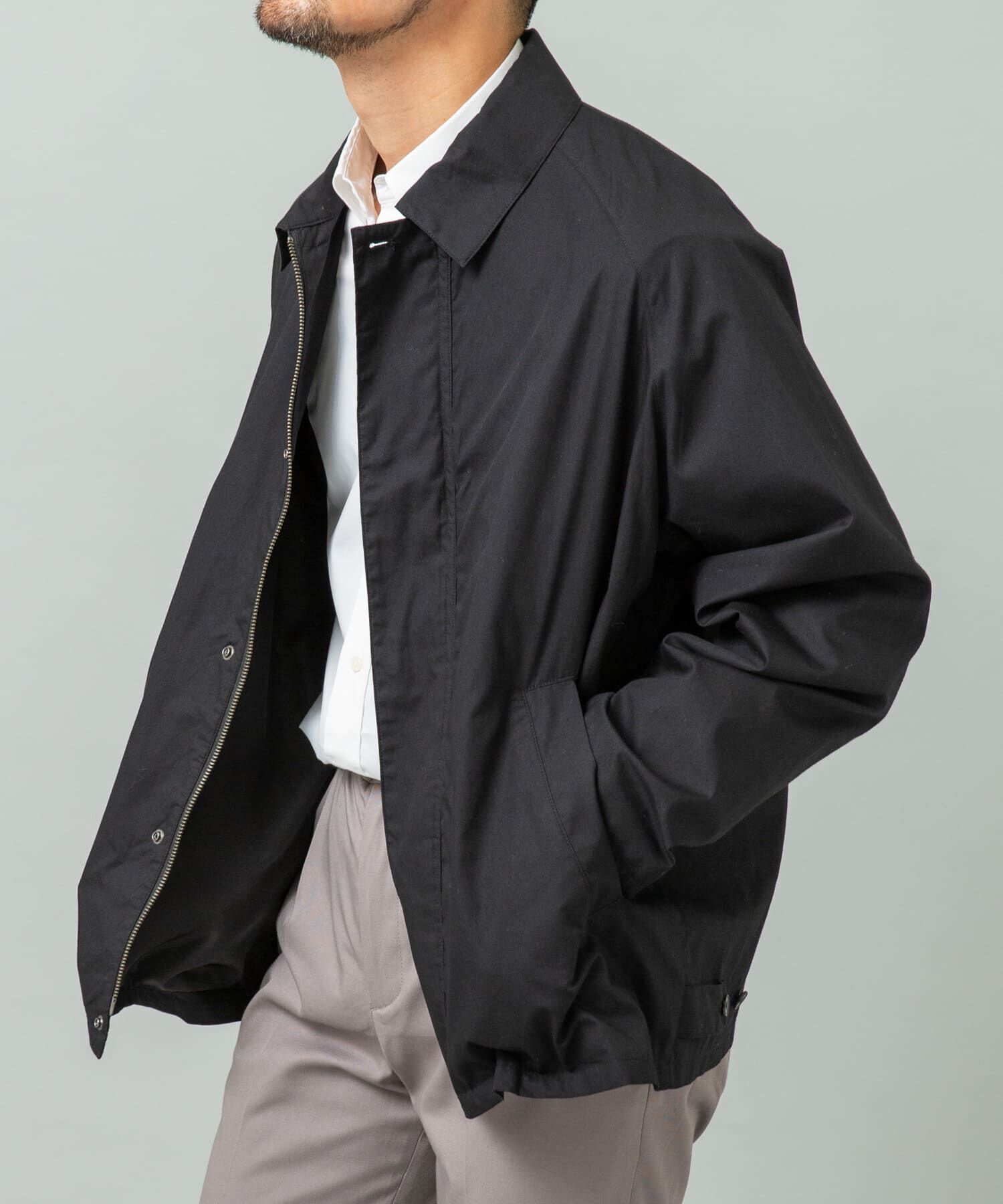 URBAN RESEARCH ROSSO「『撥水』タイプライターブルゾン」|ブルゾン・スタジャン|